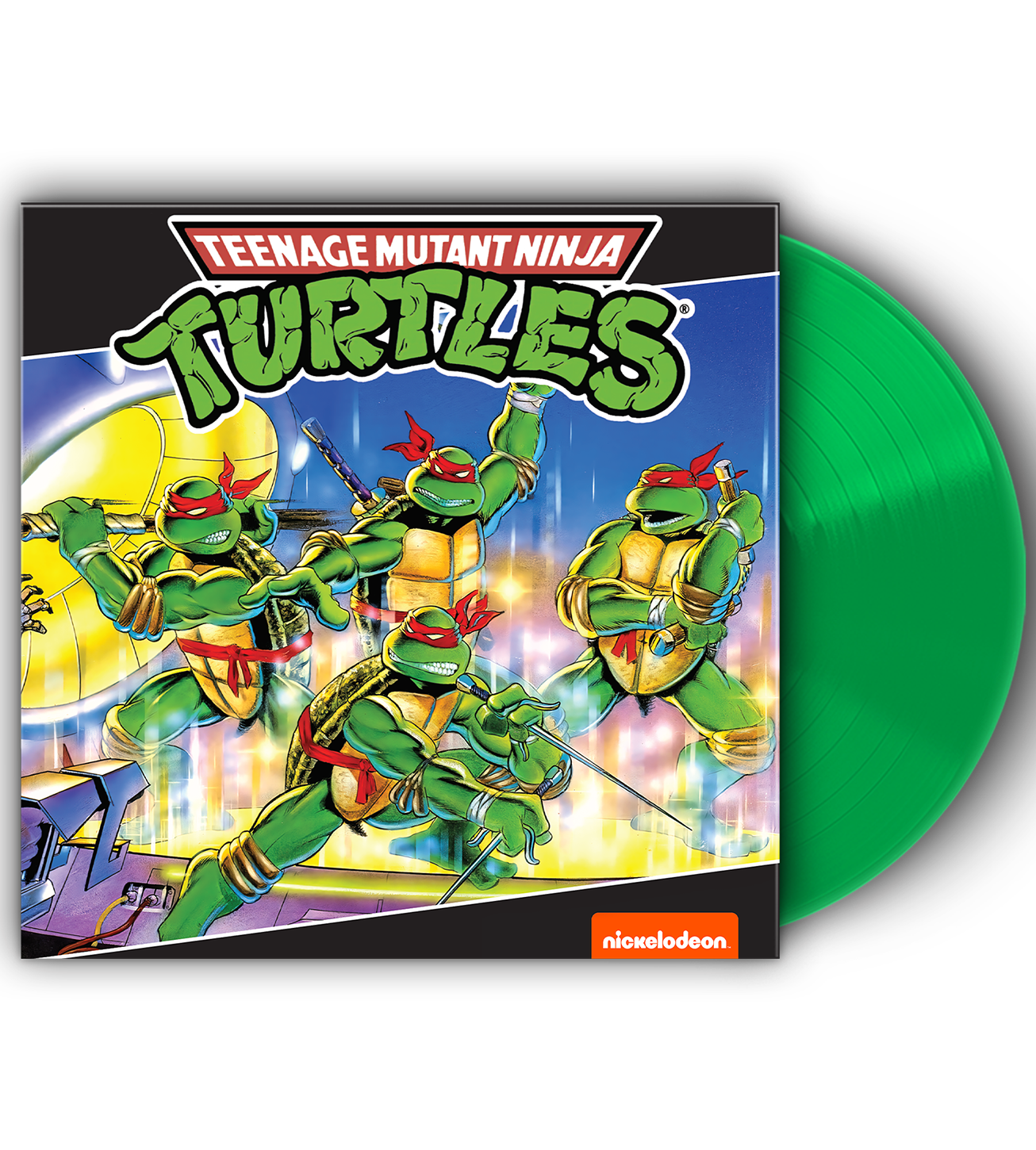 Teenage Mutant Ninja Turtles NES - Vinyl Soundtrack