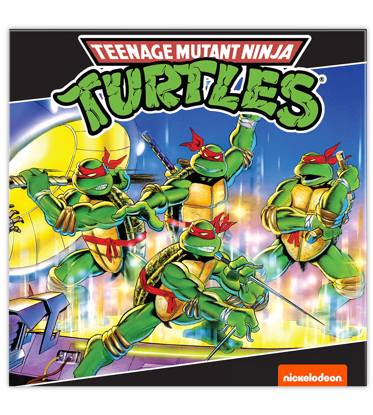 Teenage Mutant Ninja Turtles NES - Vinyl Soundtrack