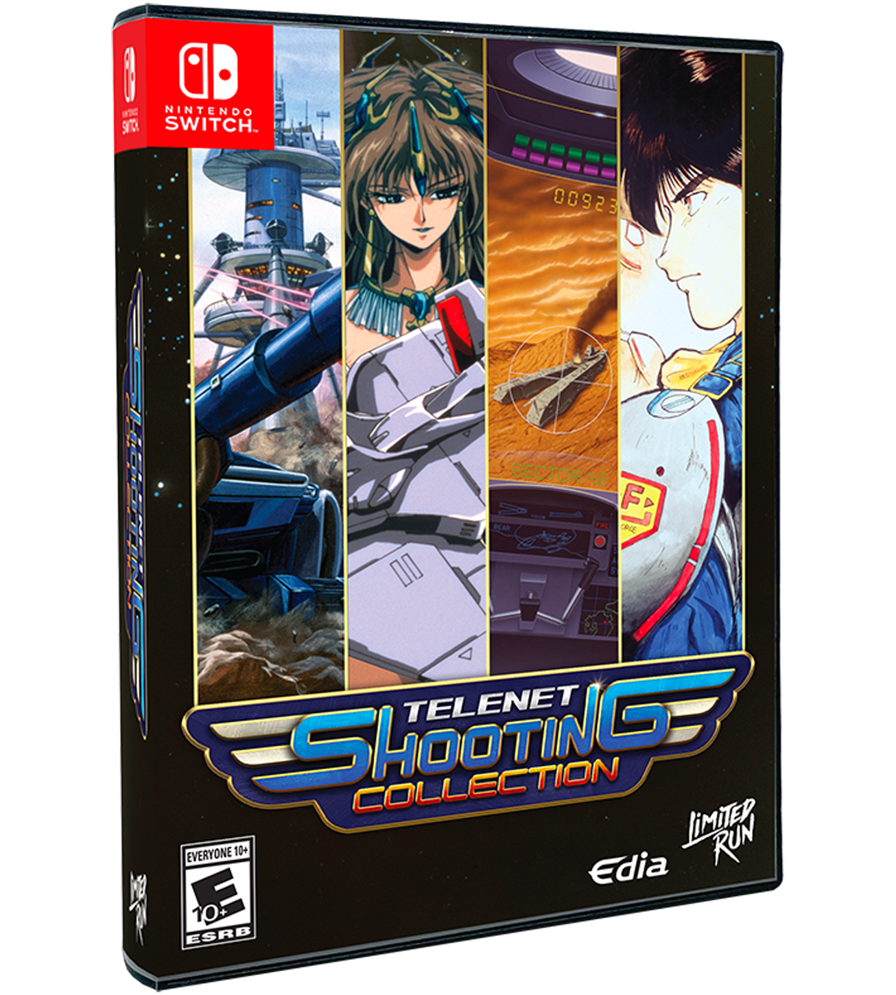 Switch Limited Run #201: Telenet Shooting Collection Deluxe Edition