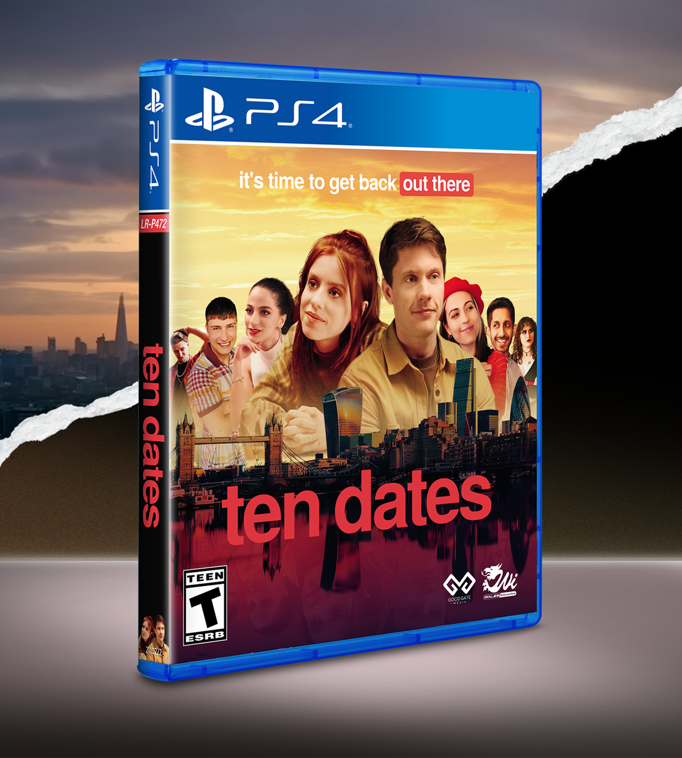 Limited Run #556: Ten Dates (PS4)