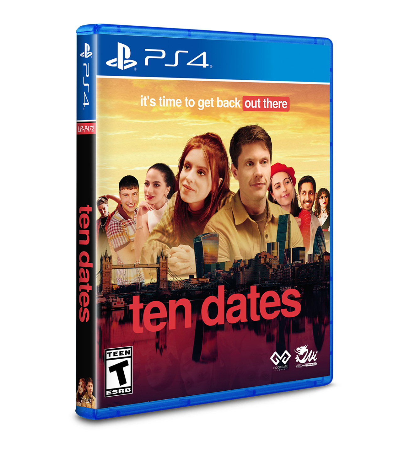 Limited Run #556: Ten Dates (PS4)