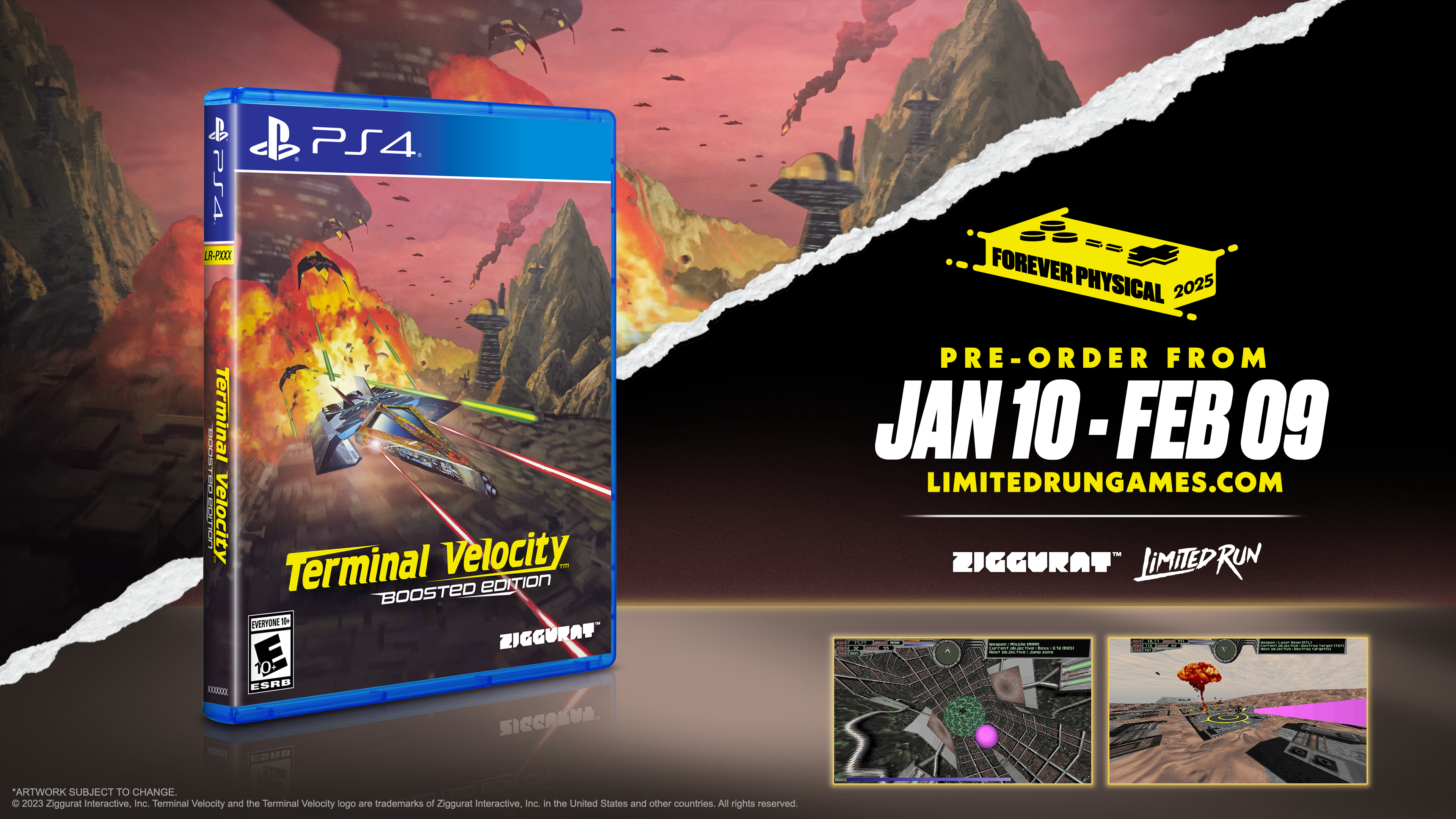 Limited Run #581: Terminal Velocity™: Boosted Edition (PS4)