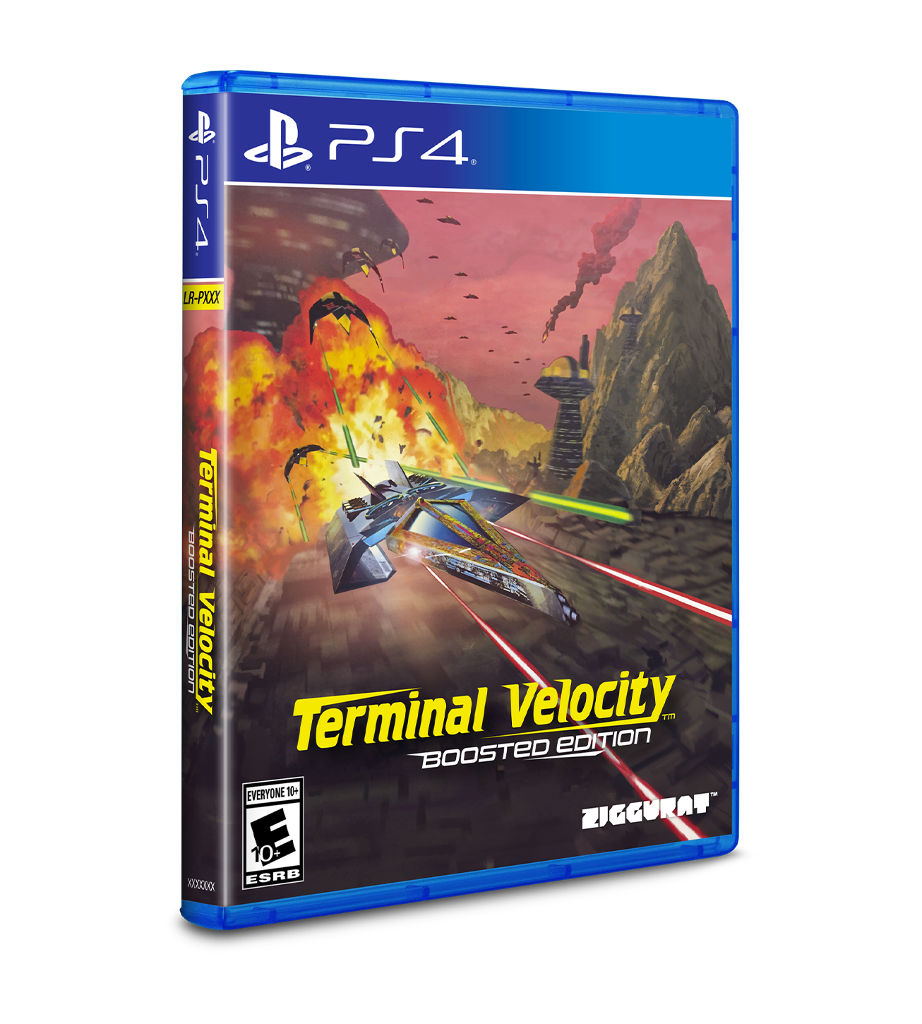 Limited Run #581: Terminal Velocity™: Boosted Edition (PS4)