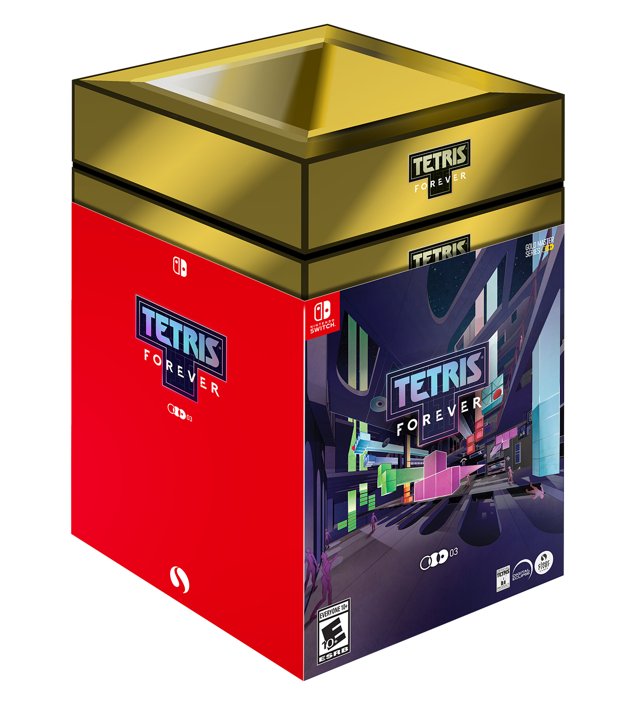 Tetris® Forever Collector's Edition (Switch, PS5)