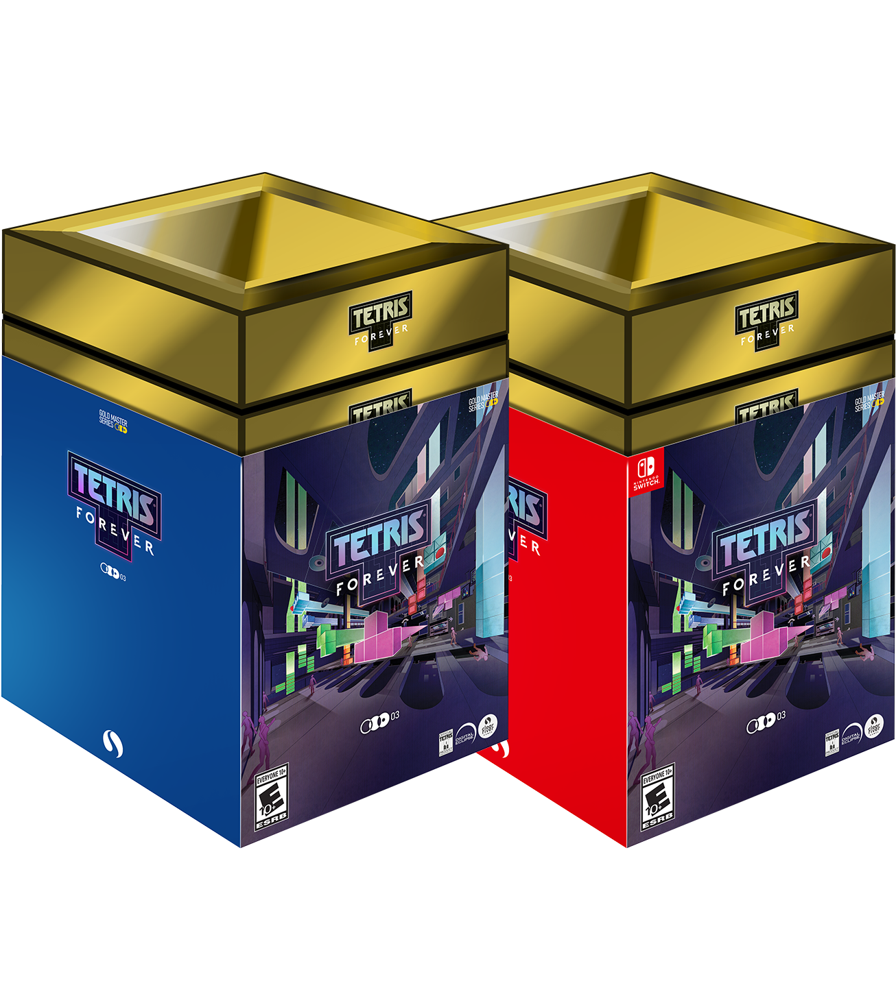 Tetris® Forever Collector's Edition (Switch, PS5)