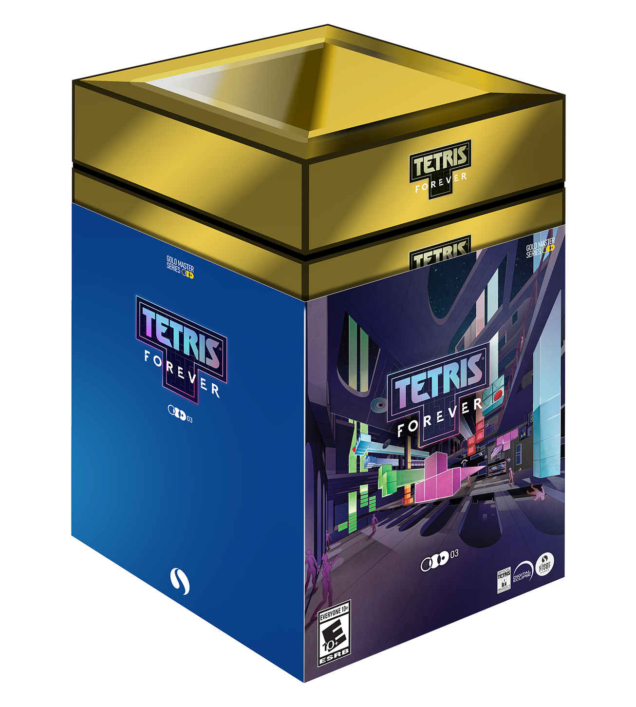 Tetris® Forever Collector's Edition (Switch, PS5)