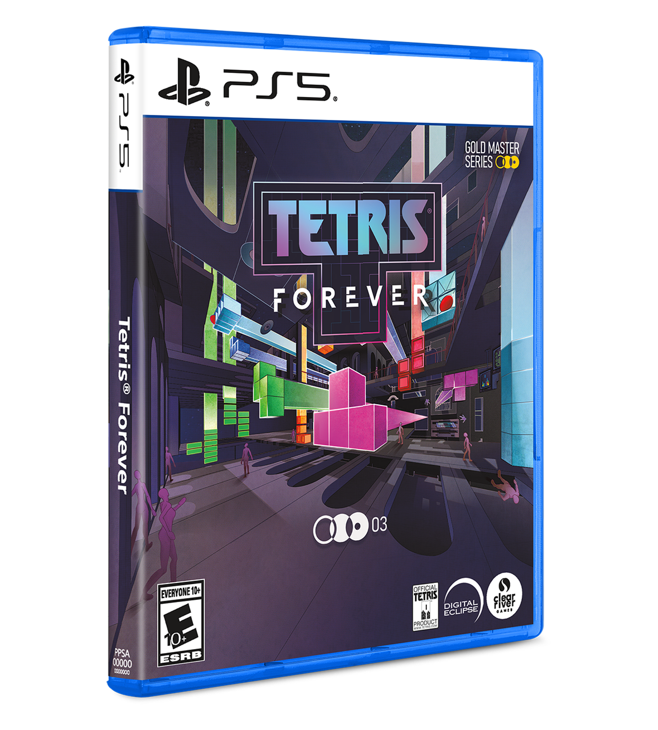 Tetris® Forever Standard Edition (Switch, PS5)