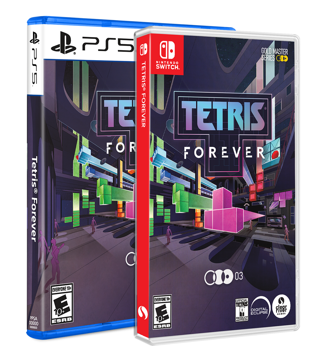 Tetris® Forever Standard Edition (Switch, PS5)