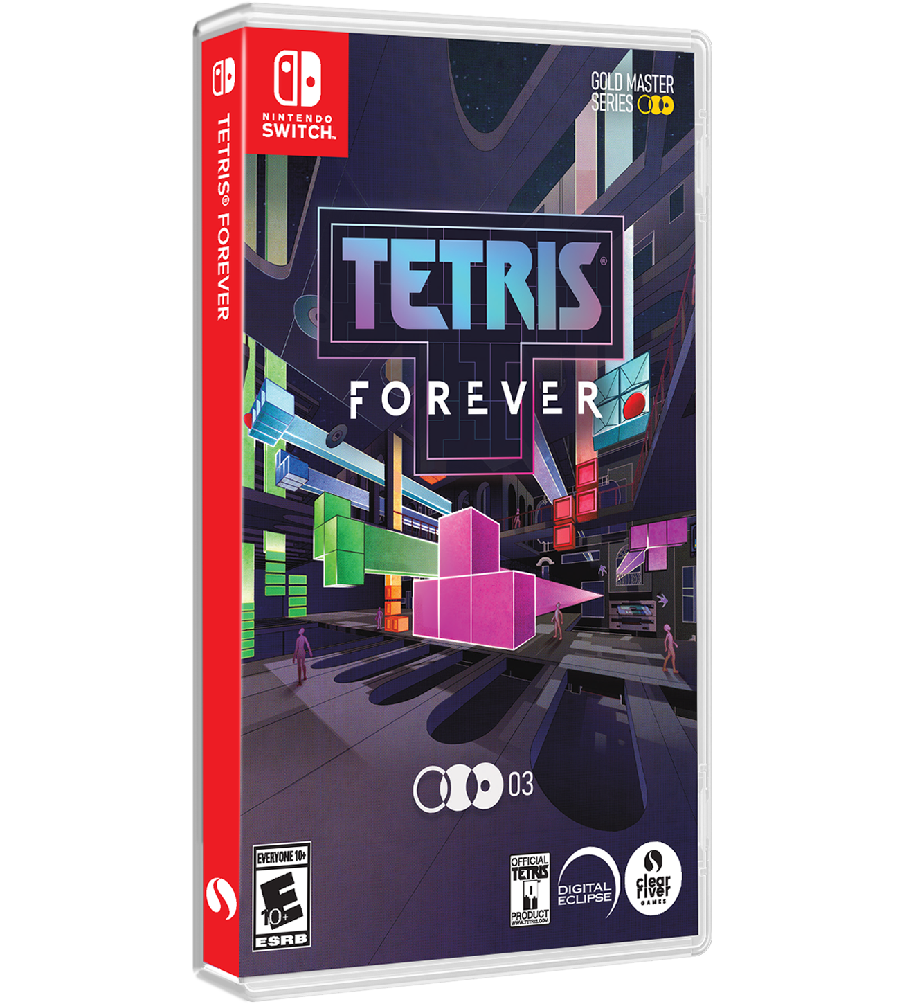 Tetris® Forever Standard Edition (Switch, PS5)