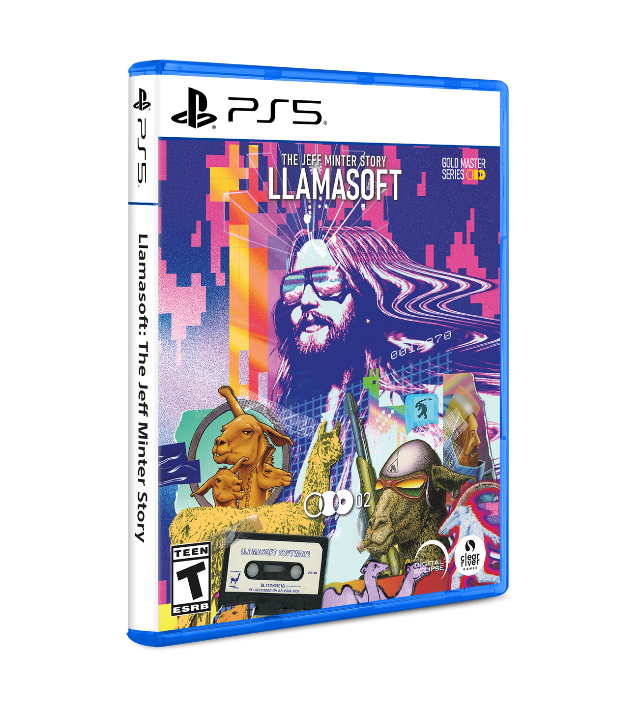 Llamasoft: The Jeff Minter Story Standard Edition (Switch, PS5)