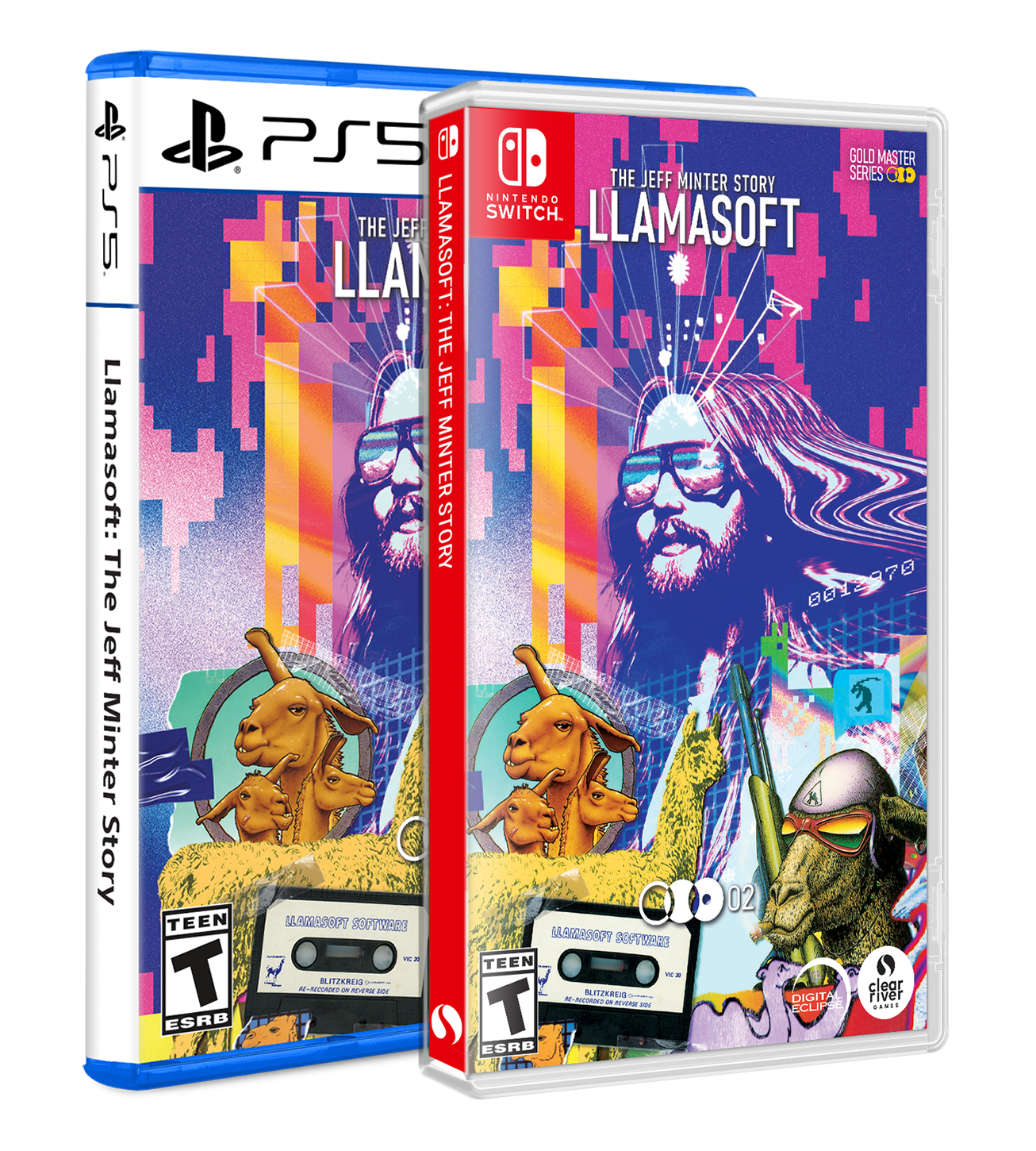 Llamasoft: The Jeff Minter Story Standard Edition (Switch, PS5)