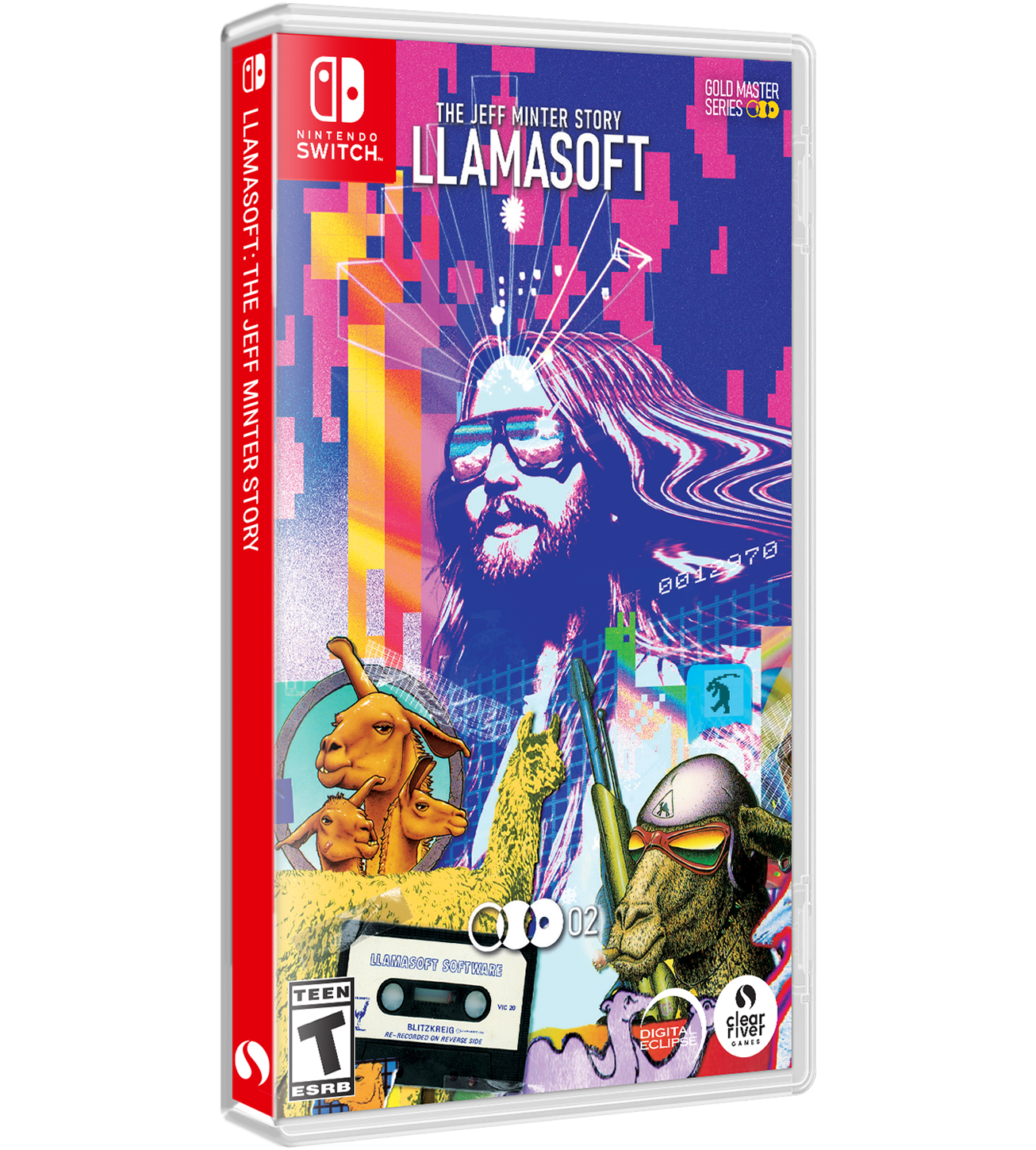 Llamasoft: The Jeff Minter Story Standard Edition (Switch, PS5)