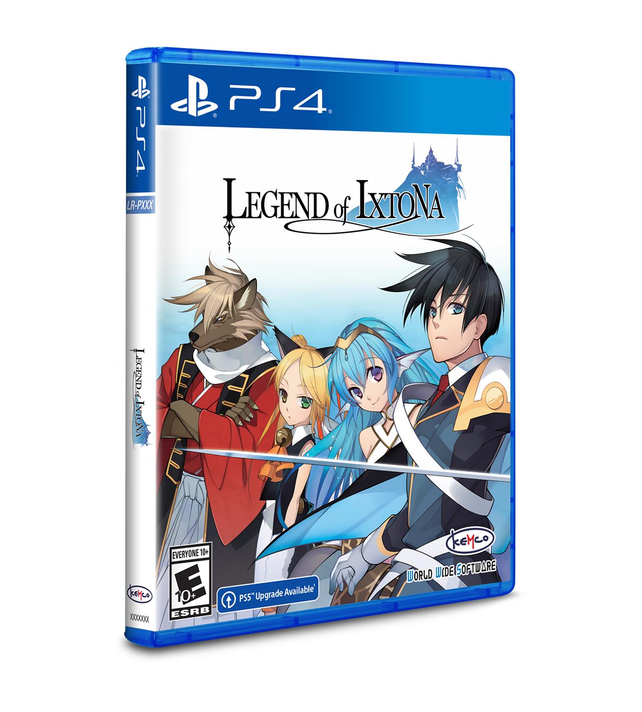 Limited Run #535: Legend of Ixtona (PS4)