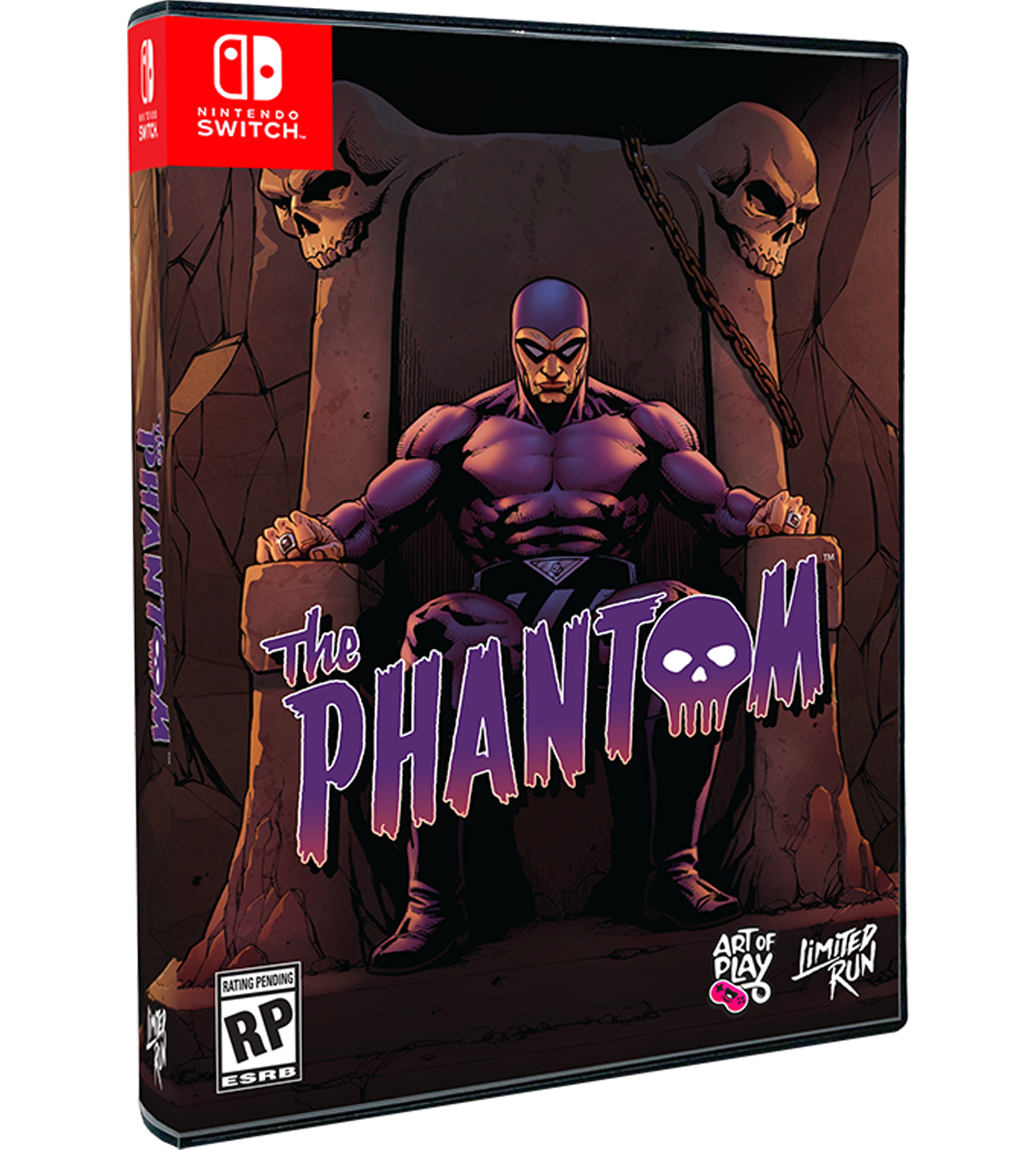 The Phantom Deluxe Edition (Switch, PS5)