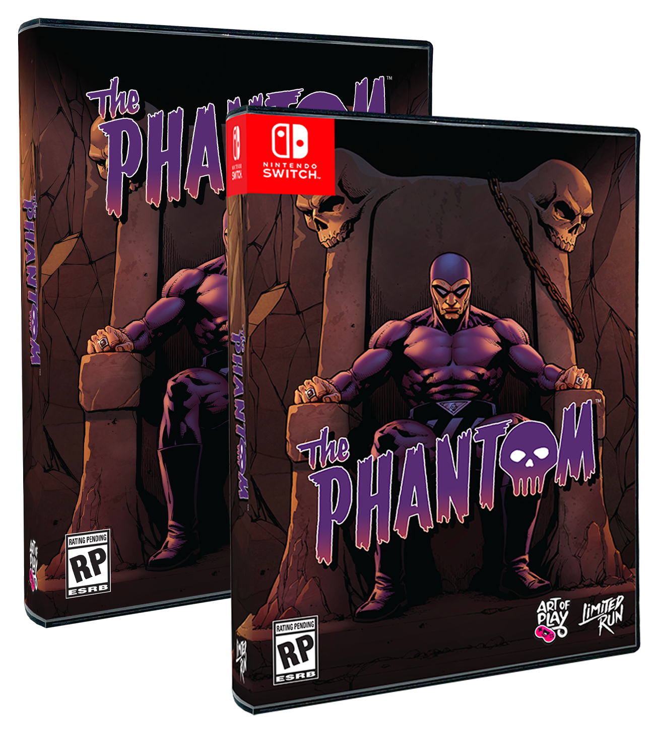 The Phantom Deluxe Edition (Switch, PS5)