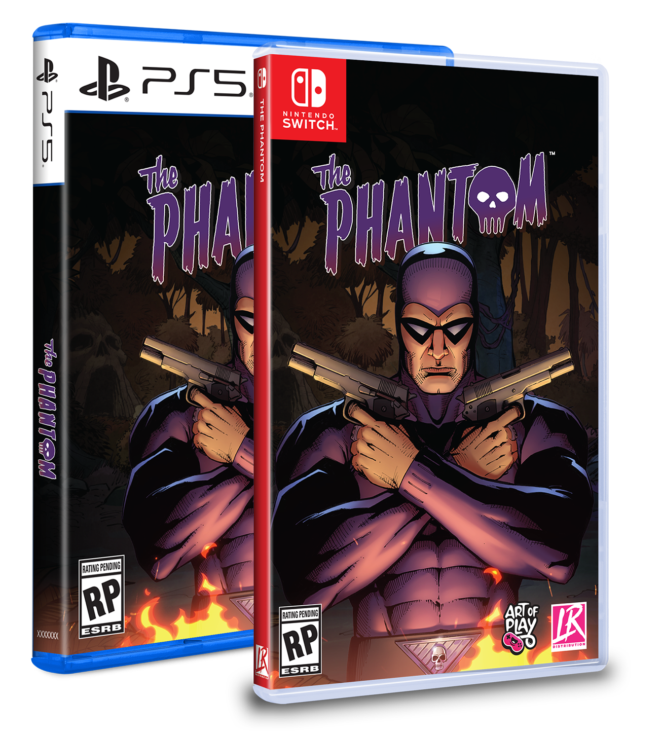 The Phantom Standard Edition (Switch, PS5)