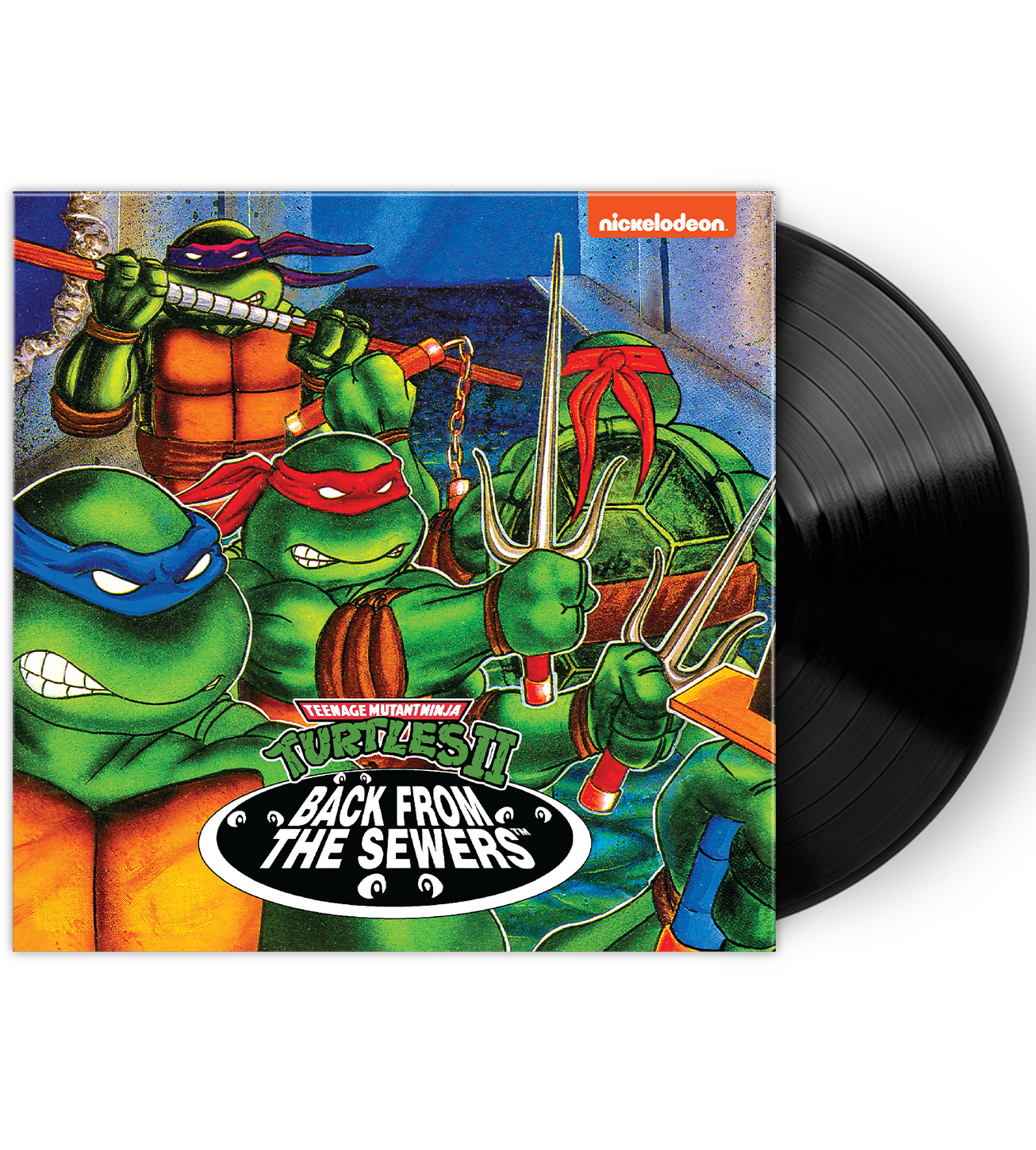 Teenage Mutant Ninja Turtles II: Back from the Sewers - Vinyl Soundtrack