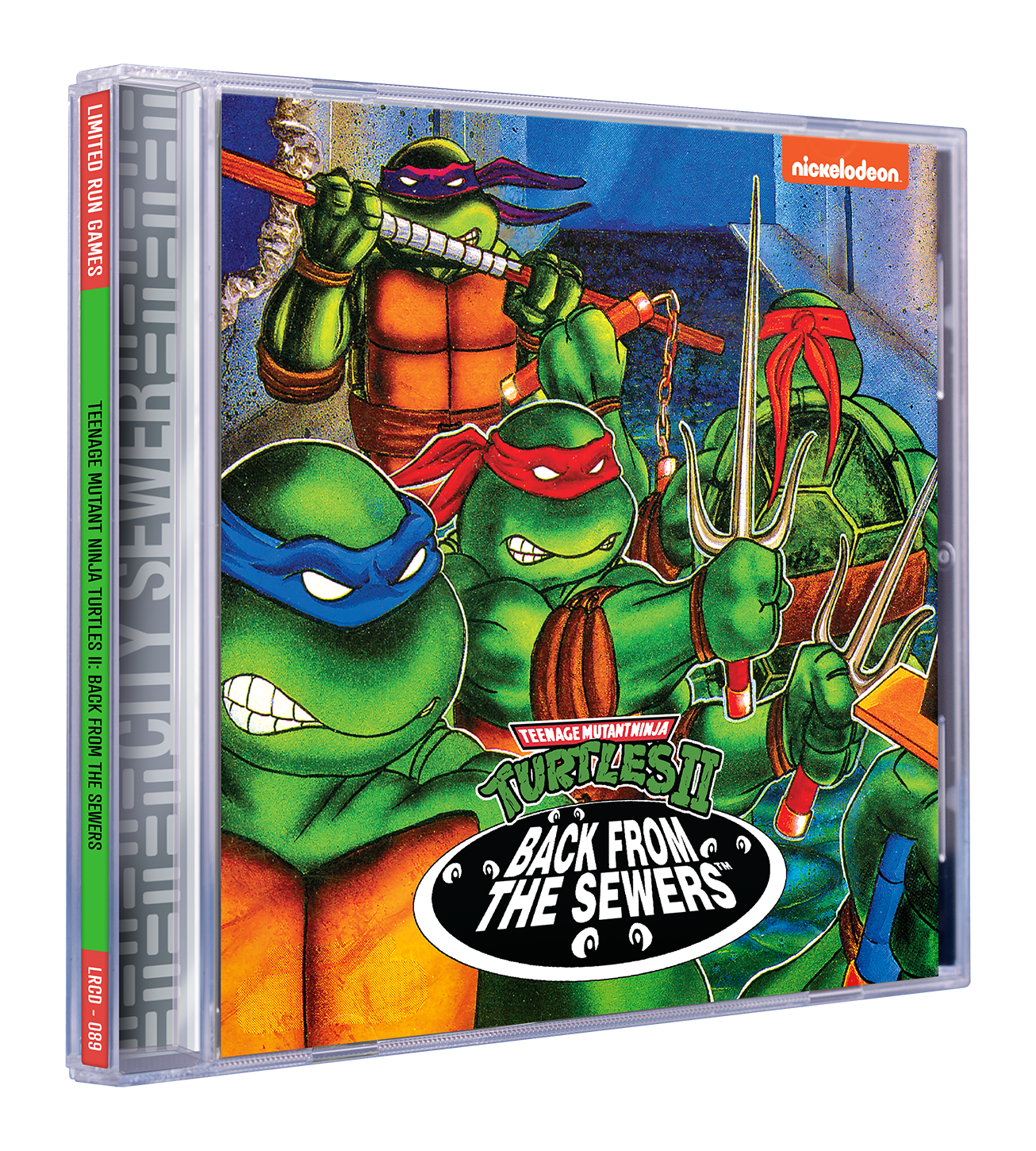 Teenage Mutant Ninja Turtles II: Back from the Sewers - CD Soundtrack