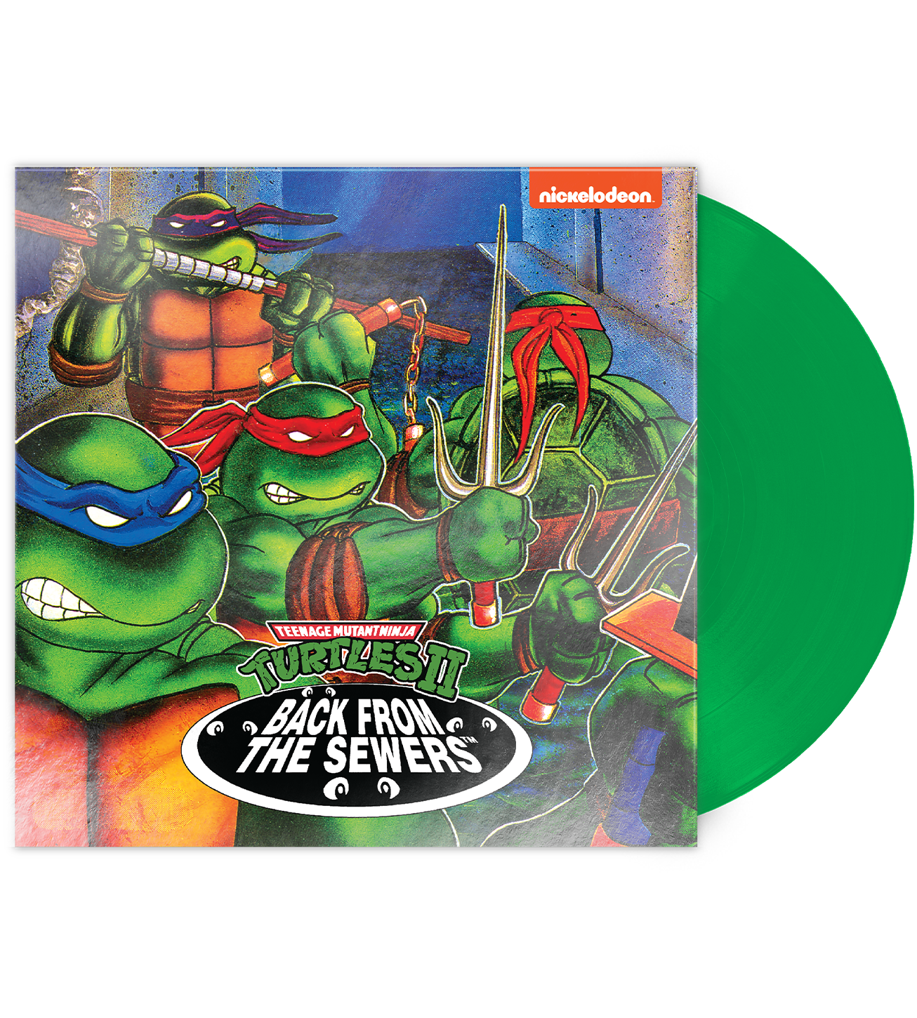 Teenage Mutant Ninja Turtles II: Back from the Sewers - Vinyl Soundtrack