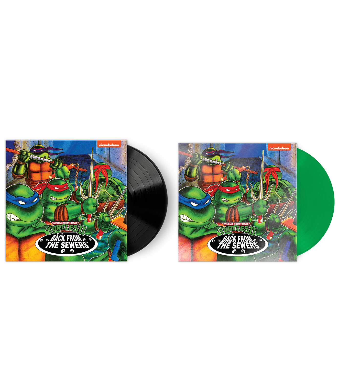 Teenage Mutant Ninja Turtles II: Back from the Sewers - Vinyl Soundtrack