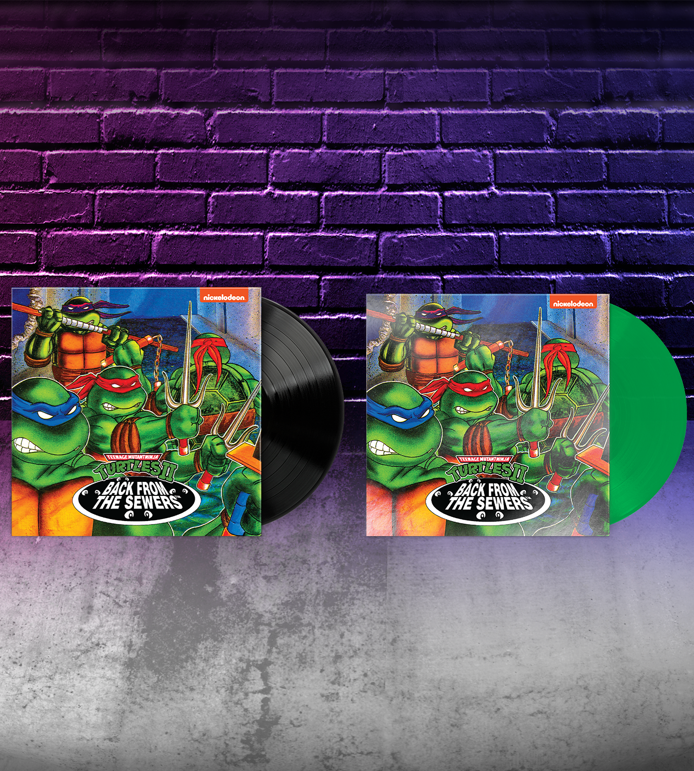 Teenage Mutant Ninja Turtles II: Back from the Sewers - Vinyl Soundtrack