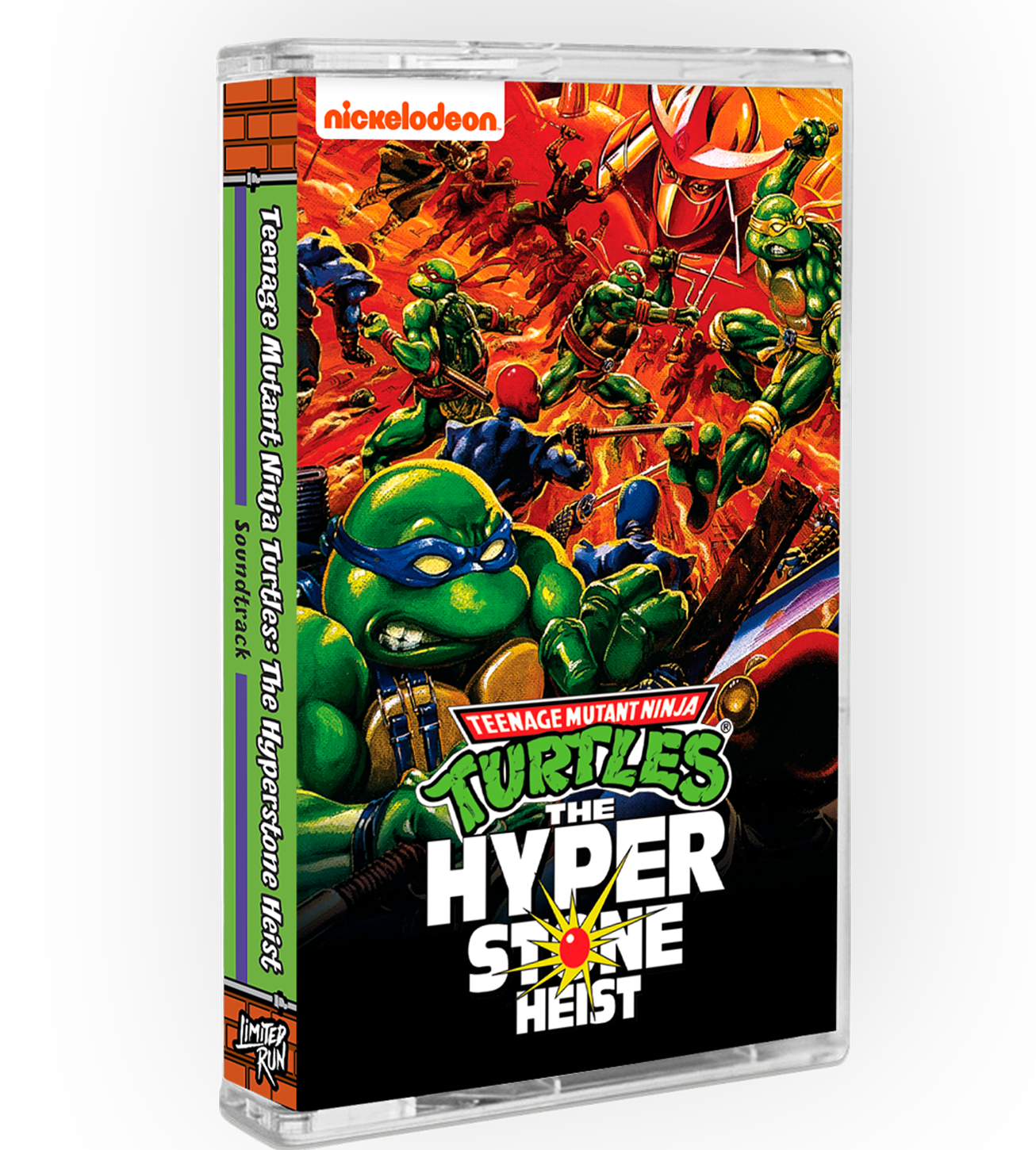 Teenage Mutant Ninja Turtles: The Hyperstone Heist - Cassette Soundtrack