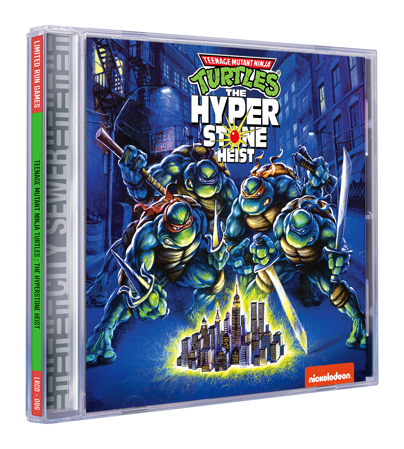 Teenage Mutant Ninja Turtles: The Hyperstone Heist - CD Soundtrack