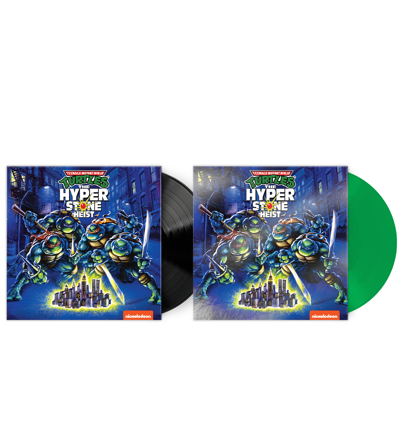 Teenage Mutant Ninja Turtles: The Hyperstone Heist - Vinyl Soundtrack