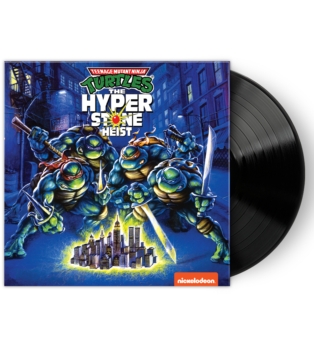 Teenage Mutant Ninja Turtles: The Hyperstone Heist - Vinyl Soundtrack