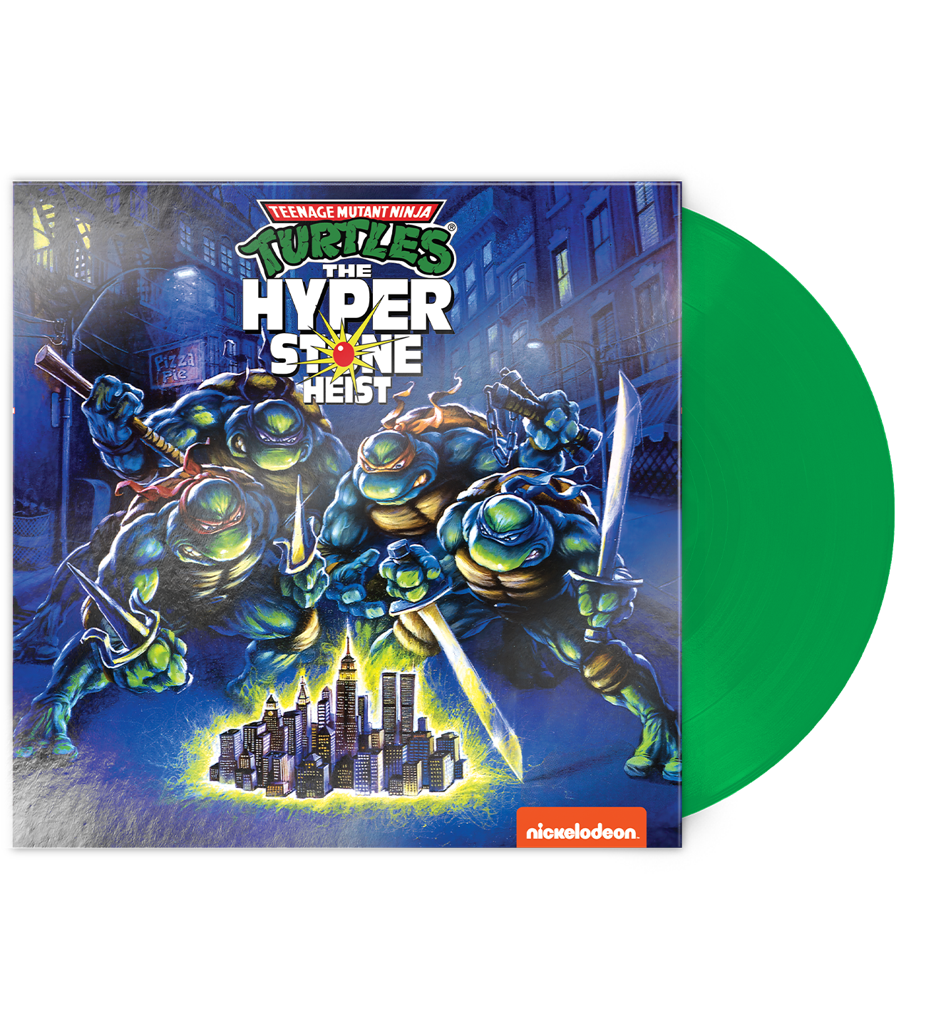 Teenage Mutant Ninja Turtles: The Hyperstone Heist - Vinyl Soundtrack