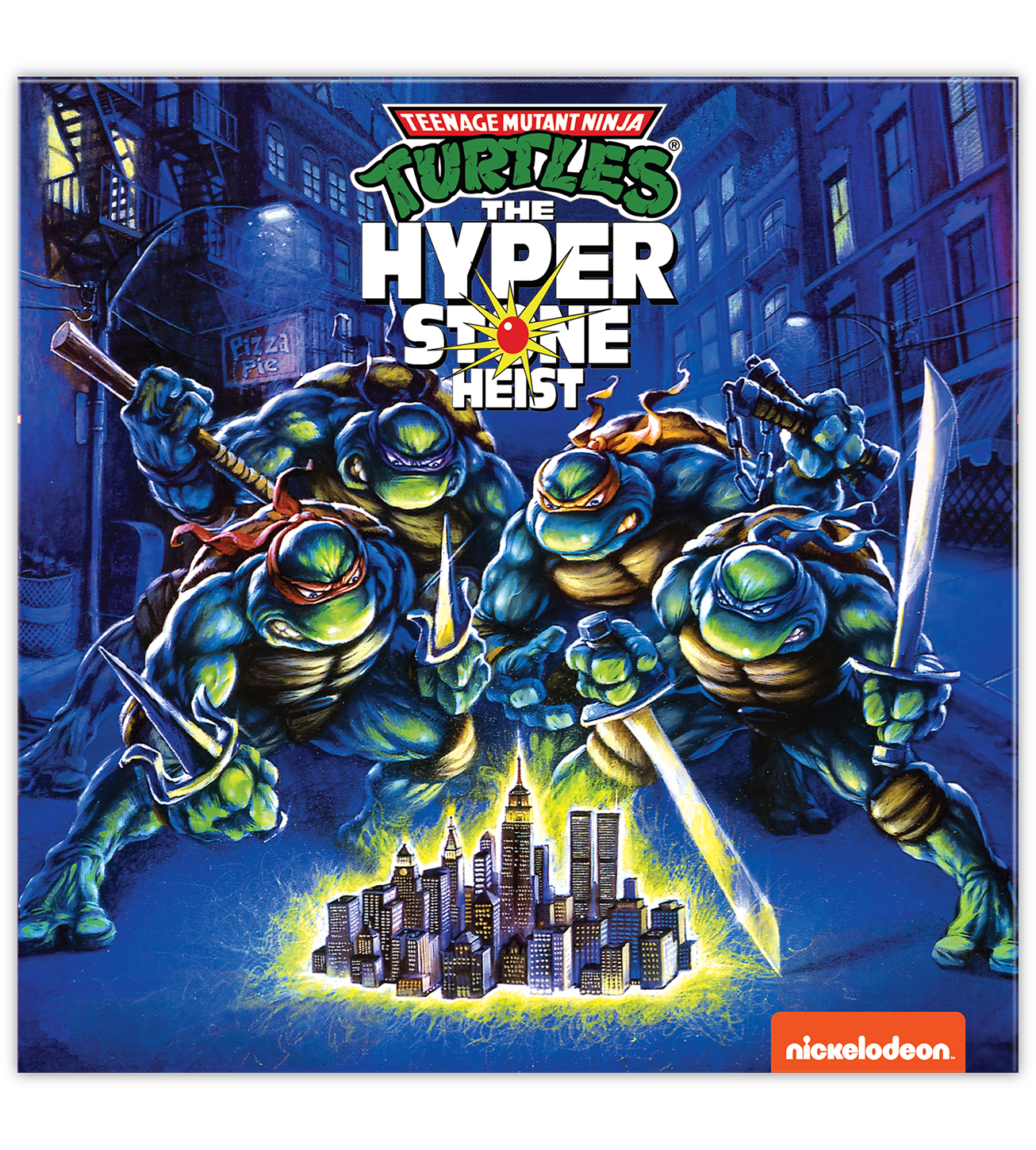 Teenage Mutant Ninja Turtles: The Hyperstone Heist - Vinyl Soundtrack