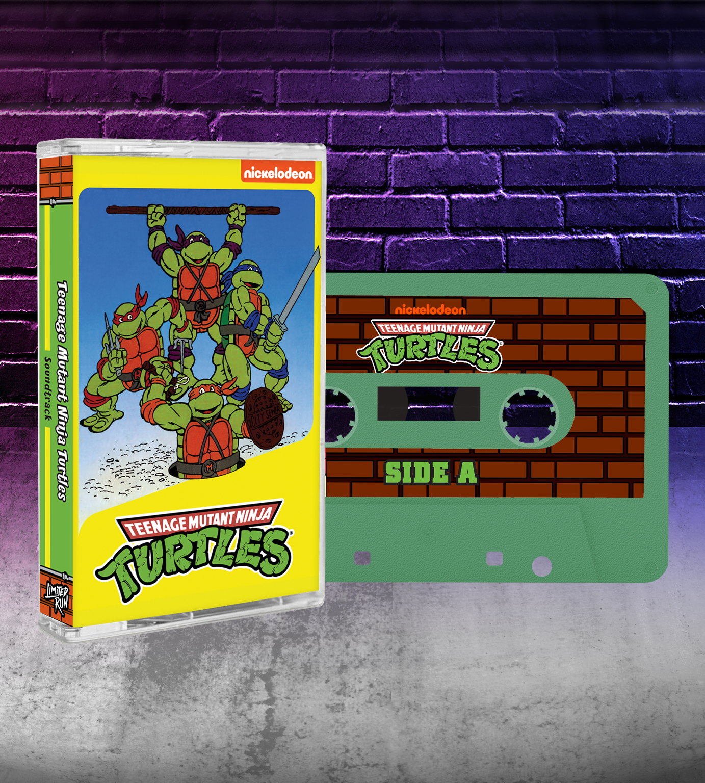 Teenage Mutant Ninja Turtles NES - Cassette Soundtrack