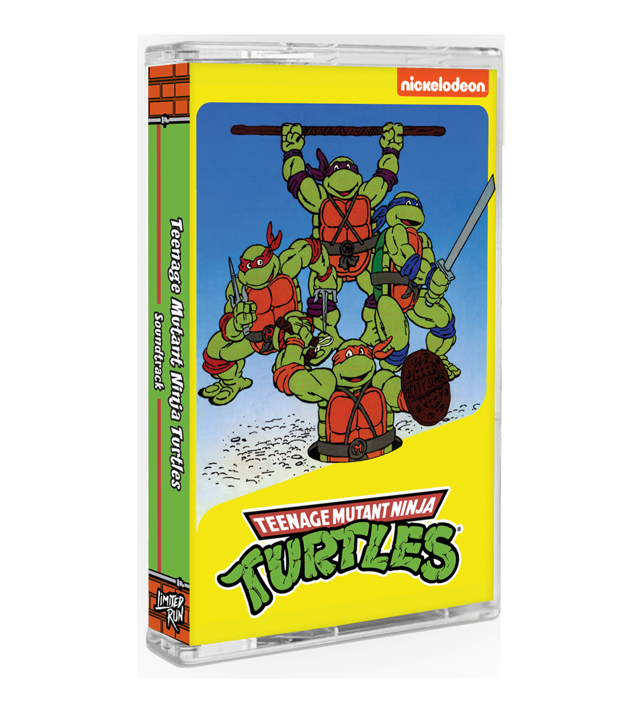 Teenage Mutant Ninja Turtles NES - Cassette Soundtrack