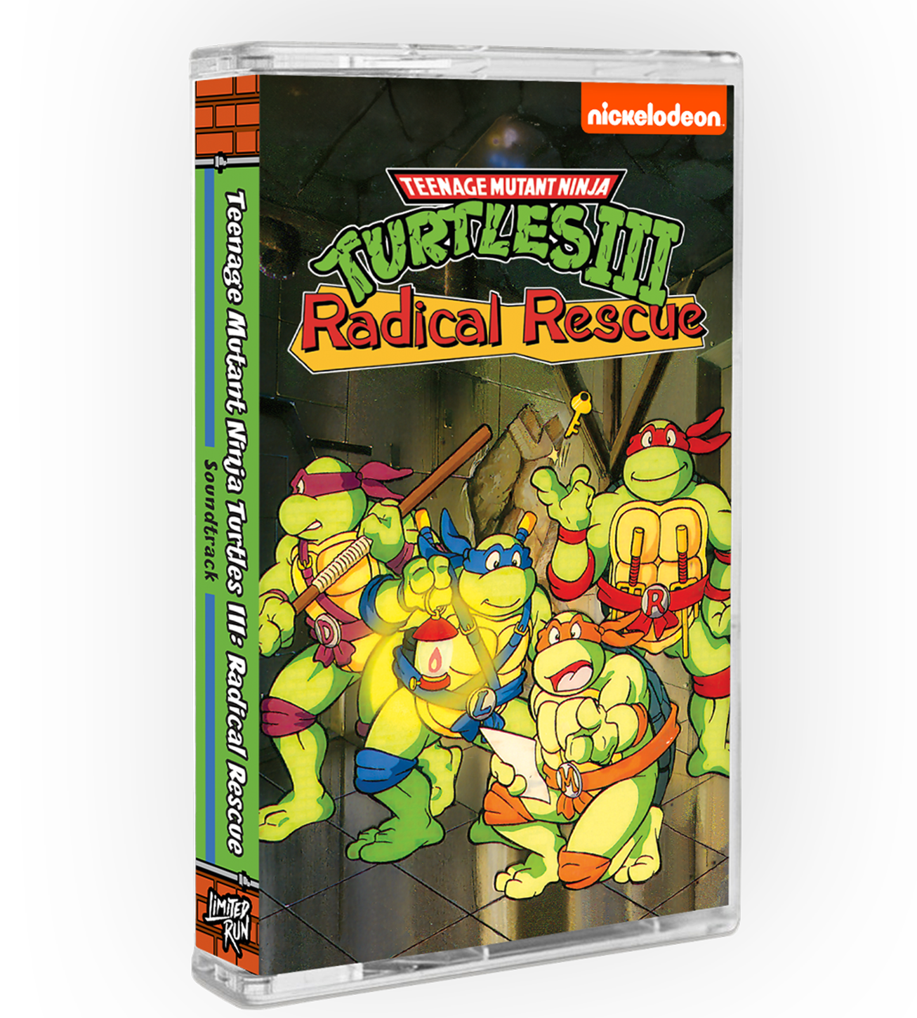 Teenage Mutant Ninja Turtles III: Radical Rescue - Cassette Soundtrack