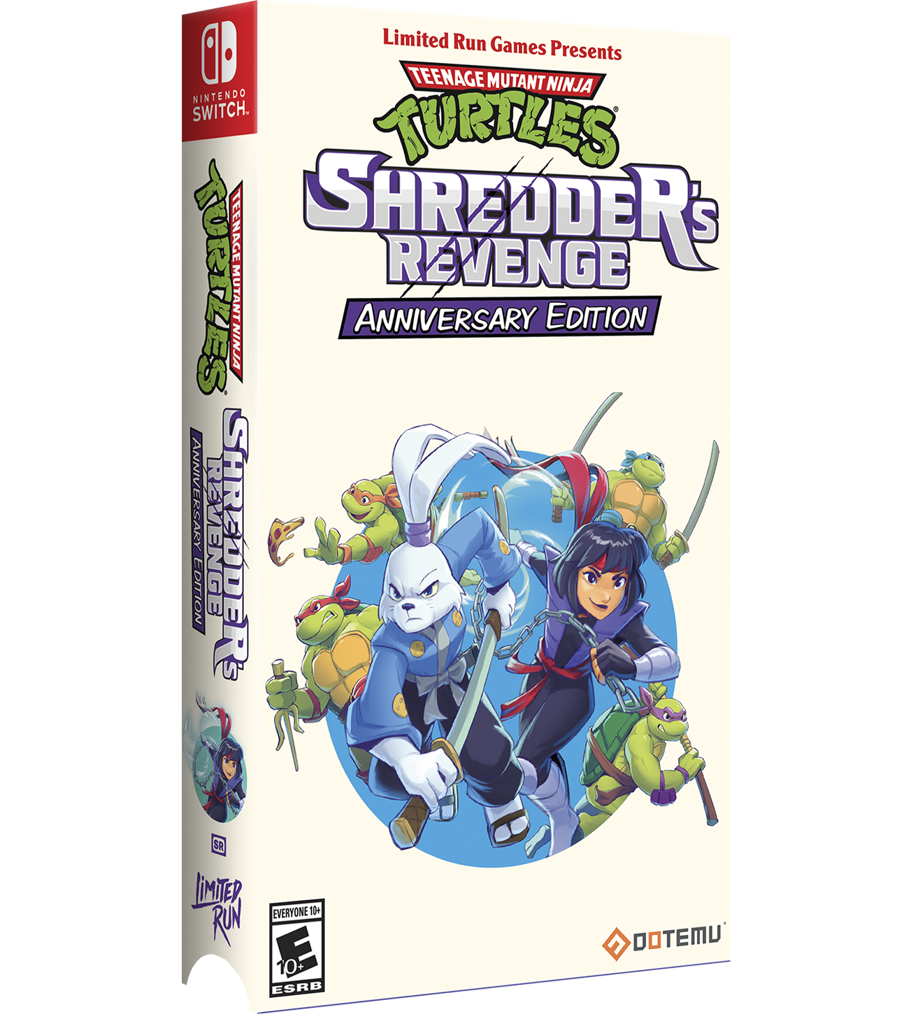 Teenage Mutant Ninja Turtles: Shredder's Revenge Anniversary Edition Classic Edition (Switch)