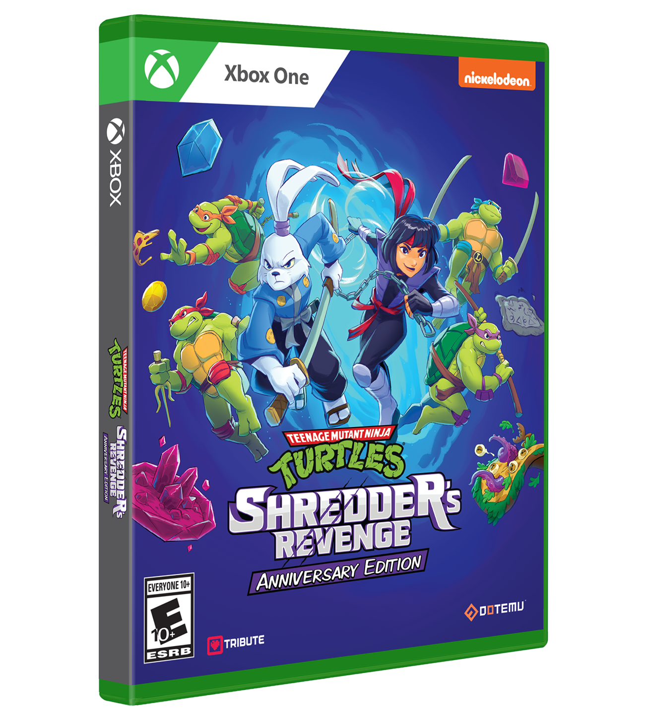 Teenage Mutant Ninja Turtles: Shredder's Revenge Anniversary Edition (Xbox One)