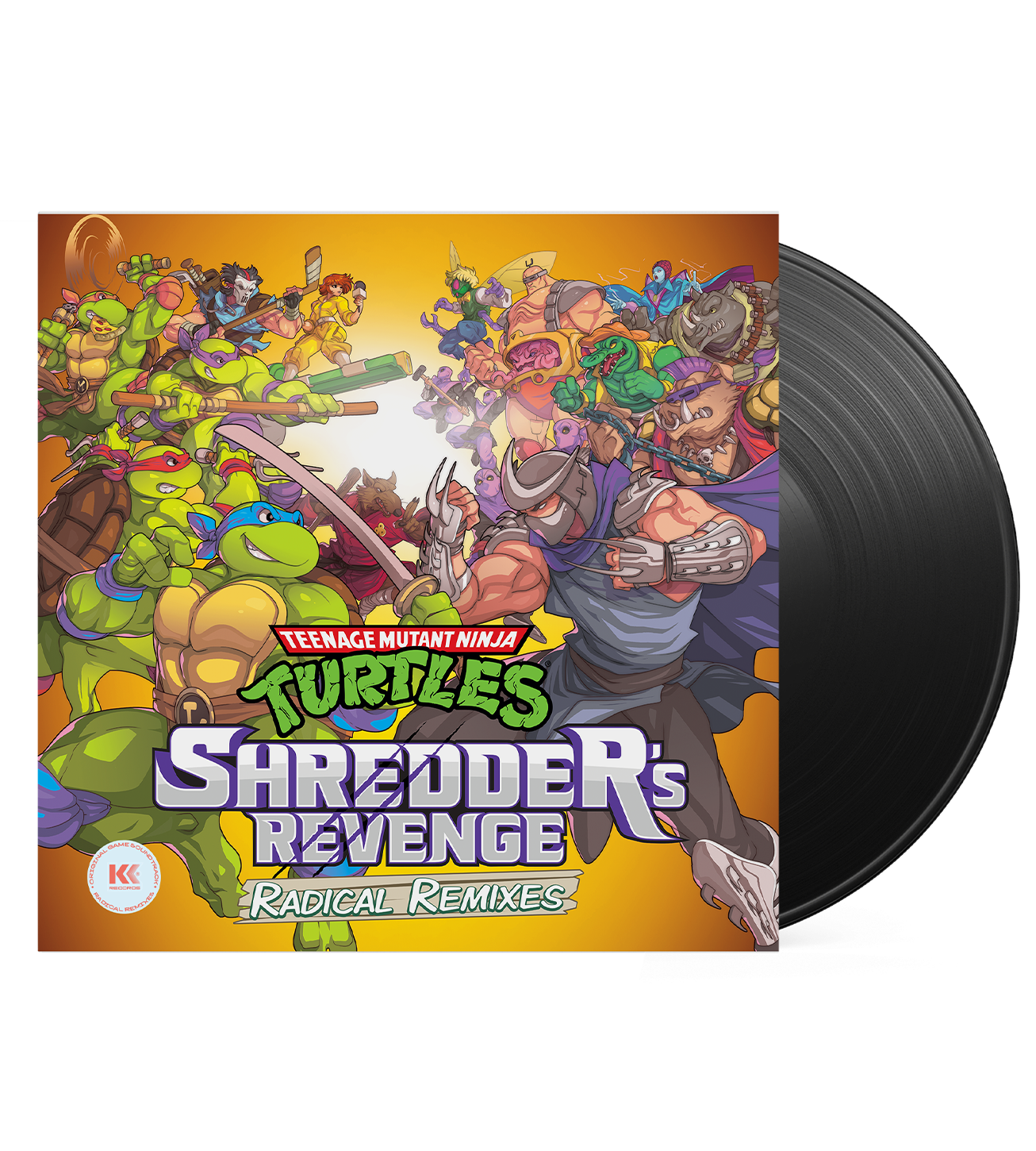 Teenage Mutant Ninja Turtles: Shredder's Revenge Radical Remixes - Vinyl Soundtrack