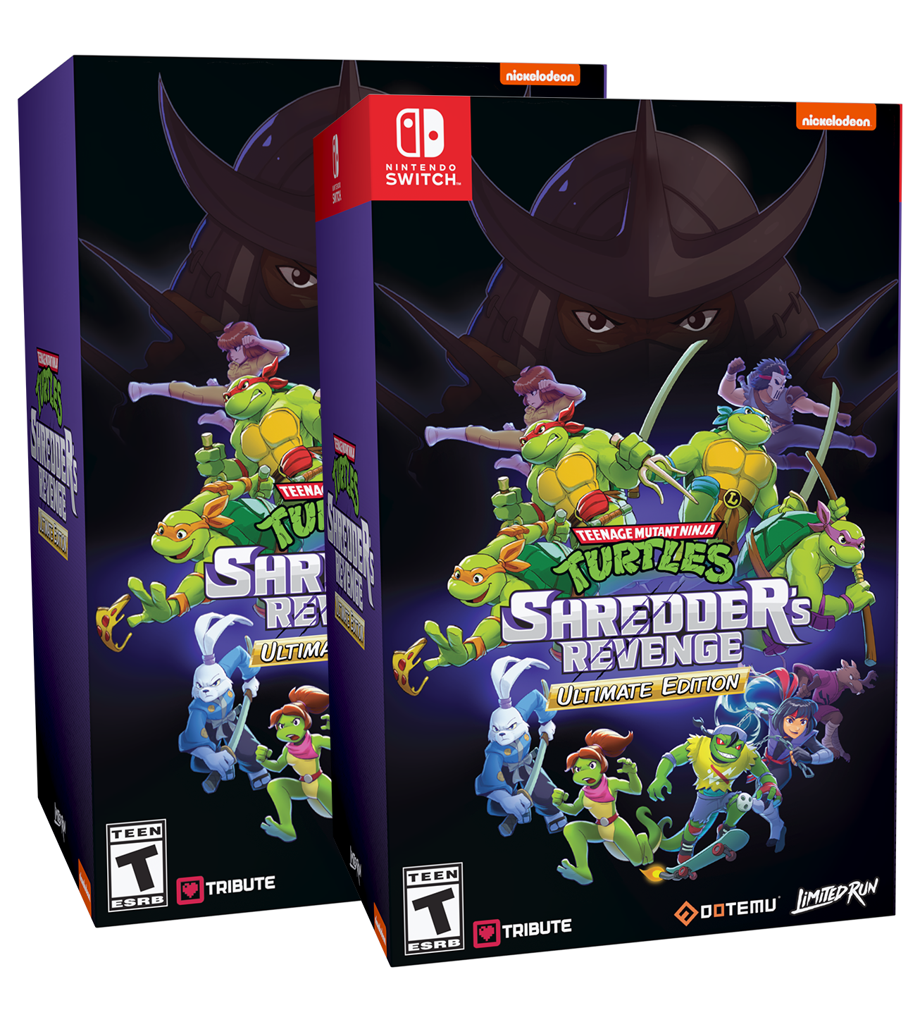 Teenage Mutant Ninja Turtles: Shredder's Revenge Ultimate Edition - Collector's Edition (Switch, PS5)