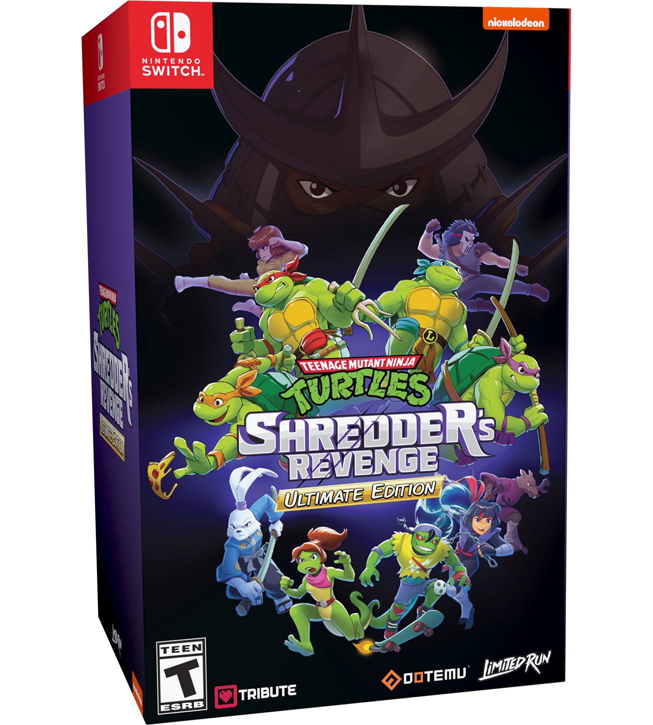 Teenage Mutant Ninja Turtles: Shredder's Revenge Ultimate Edition - Collector's Edition (Switch, PS5)