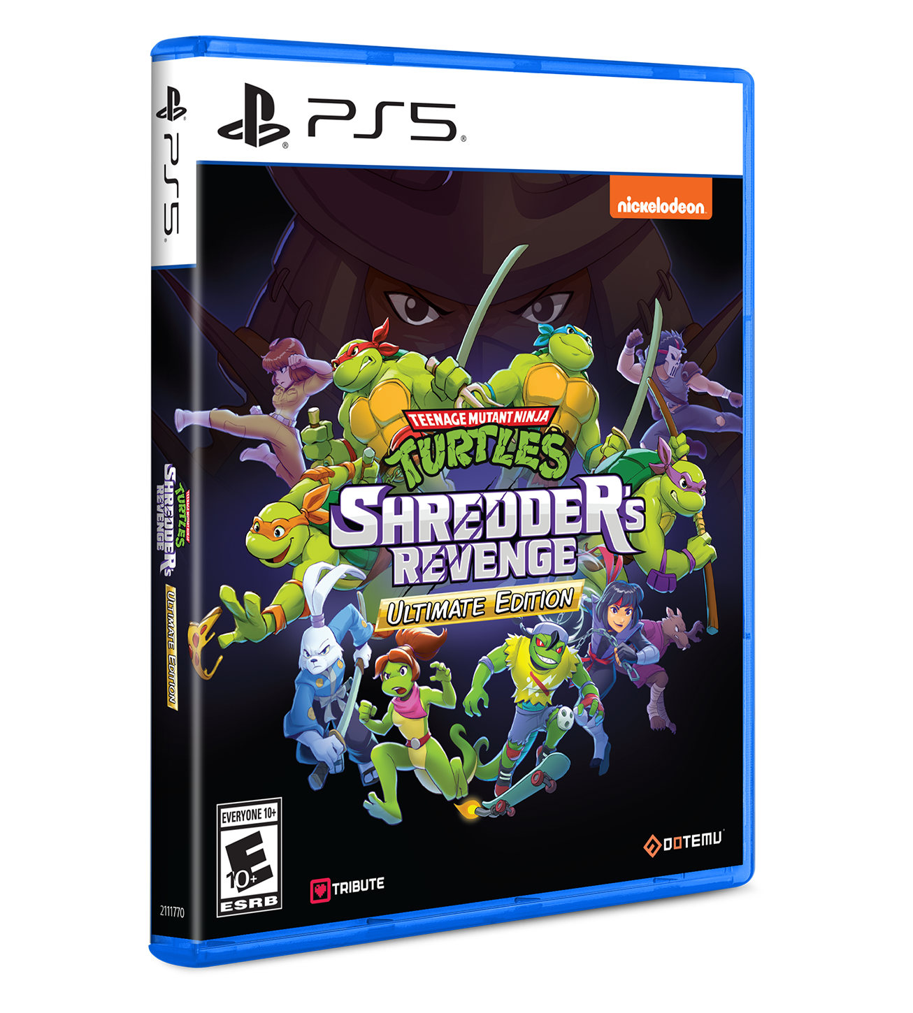 Teenage Mutant Ninja Turtles: Shredder's Revenge Ultimate Edition - Standard Edition (Switch, PS5)