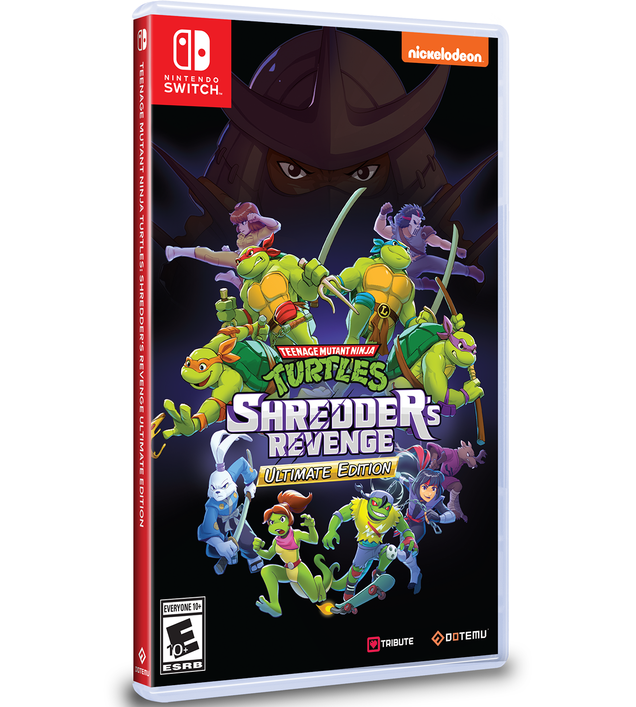 Teenage Mutant Ninja Turtles: Shredder's Revenge Ultimate Edition - Standard Edition (Switch, PS5)