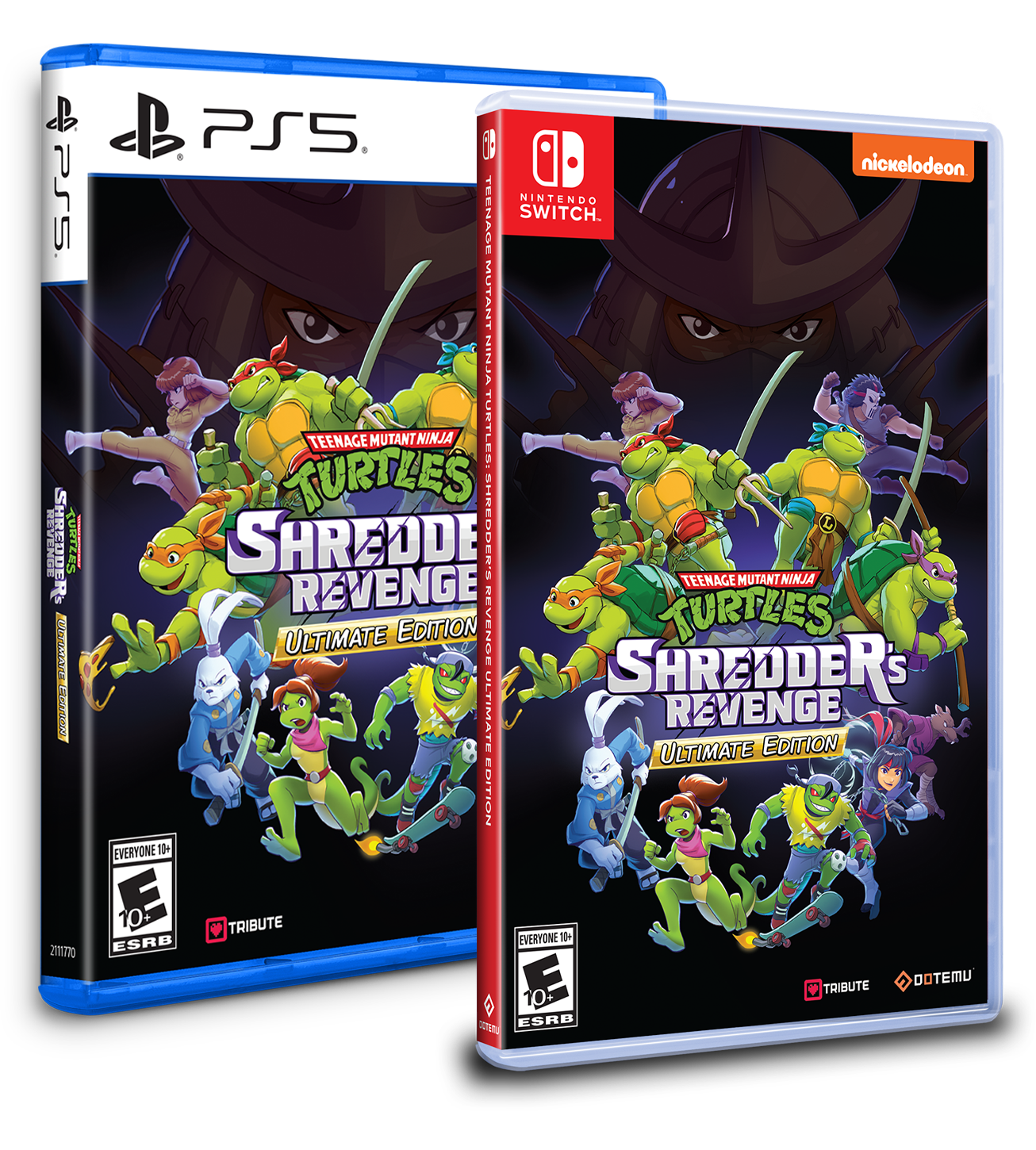 Teenage Mutant Ninja Turtles: Shredder's Revenge Ultimate Edition - Standard Edition (Switch, PS5)