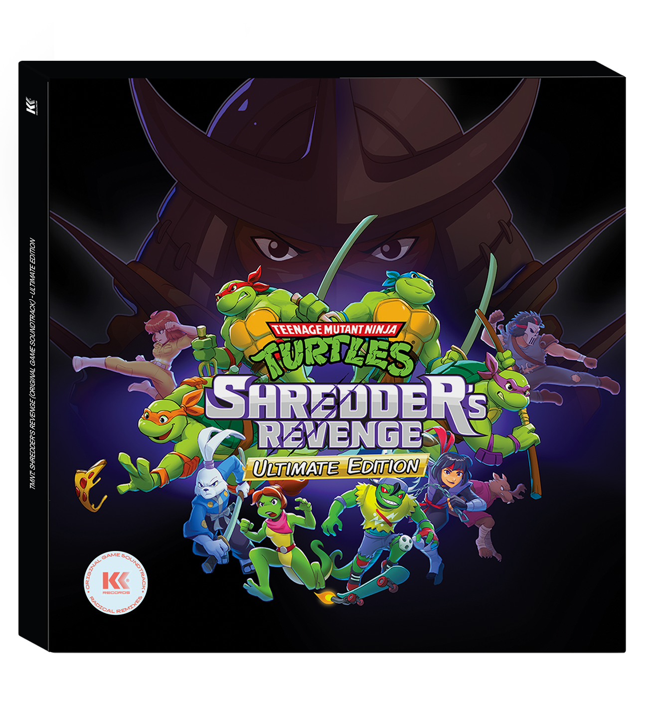 Teenage Mutant Ninja Turtles: Shredder's Revenge Ultimate Edition Vinyl Box Set