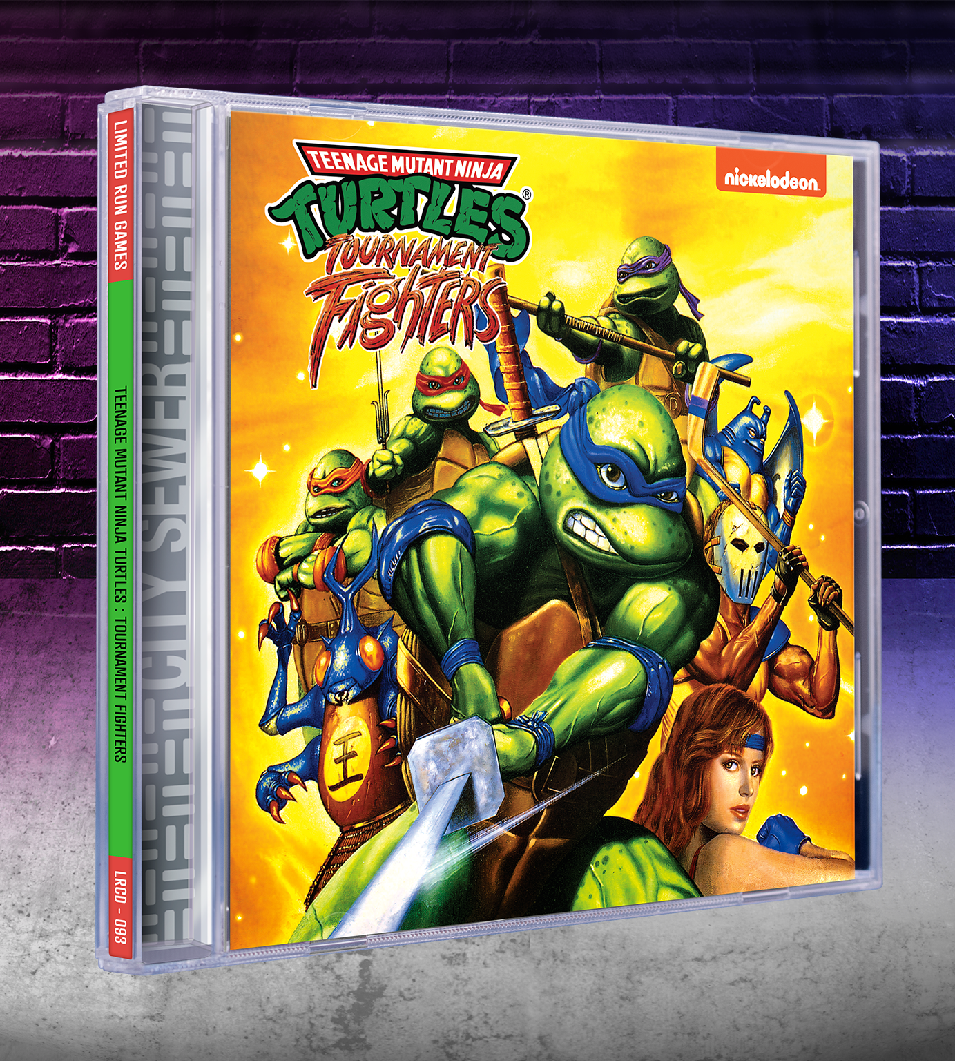 Teenage Mutant Ninja Turtles: Tournament Fighters - CD Soundtrack