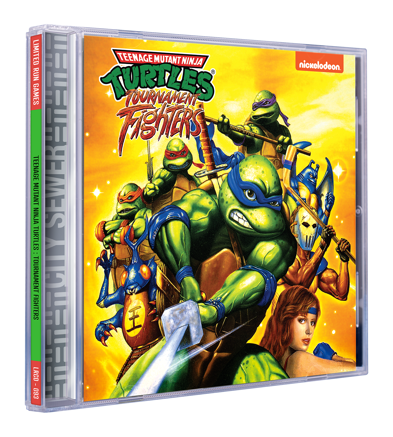 Teenage Mutant Ninja Turtles: Tournament Fighters - CD Soundtrack