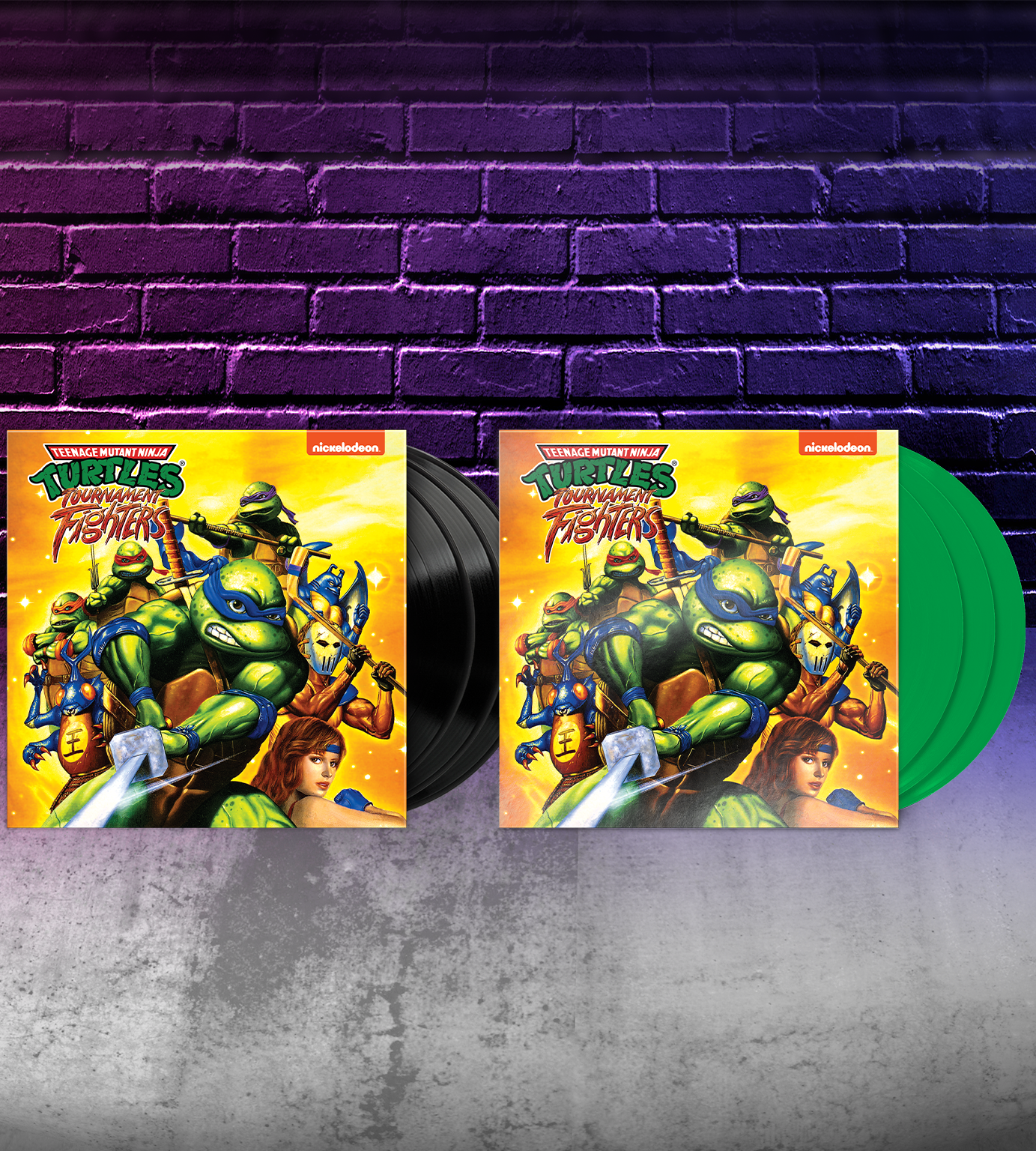 Teenage Mutant Ninja Turtles: Tournament Fighters - Vinyl Soundtrack