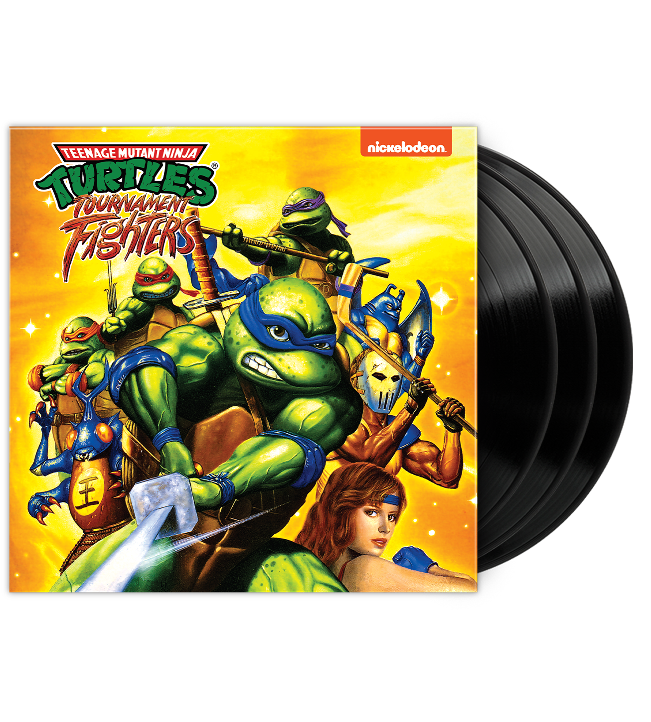 Teenage Mutant Ninja Turtles: Tournament Fighters - Vinyl Soundtrack