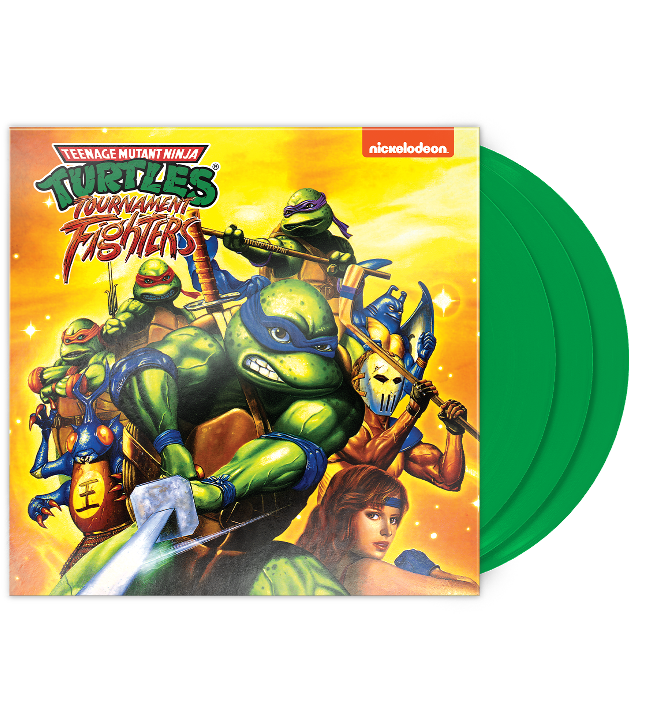 Teenage Mutant Ninja Turtles: Tournament Fighters - Vinyl Soundtrack