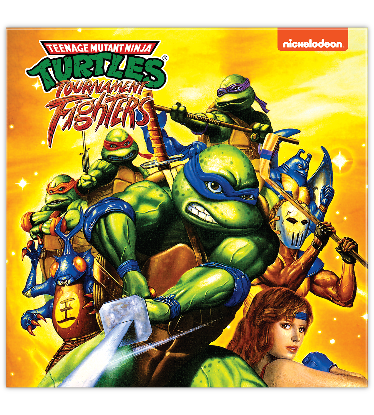 Teenage Mutant Ninja Turtles: Tournament Fighters - Vinyl Soundtrack