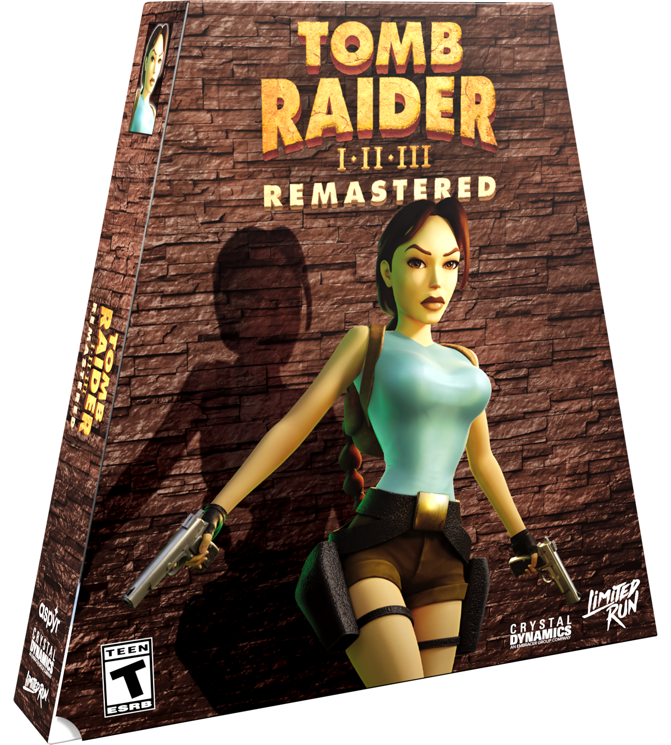 Tomb Raider I-III Remastered Convention Exclusive (Xbox)